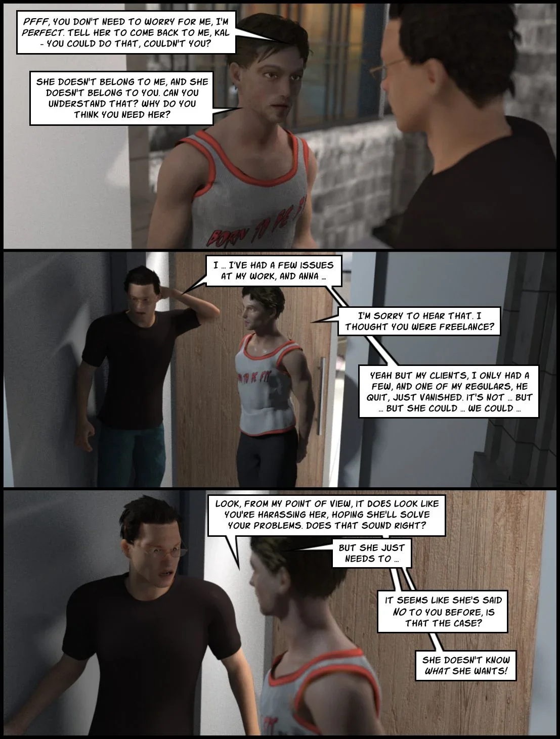 The Rather Magnificent Family Bubble [Tira Yugen] - 4 . The Rather Magnificent Family Bubble - Chapter 4 - Page 61