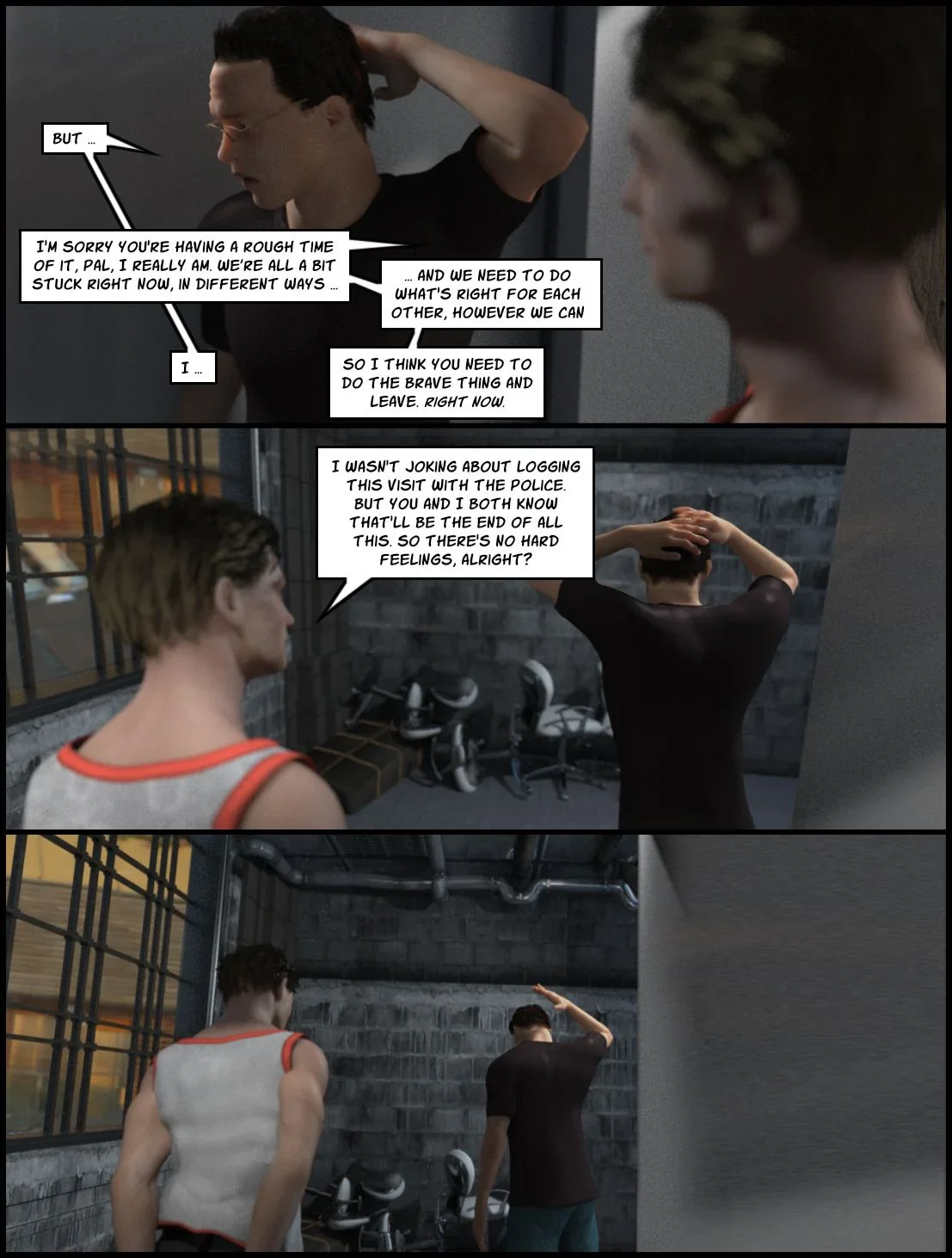 The Rather Magnificent Family Bubble [Tira Yugen] - 4 . The Rather Magnificent Family Bubble - Chapter 4 - Page 63