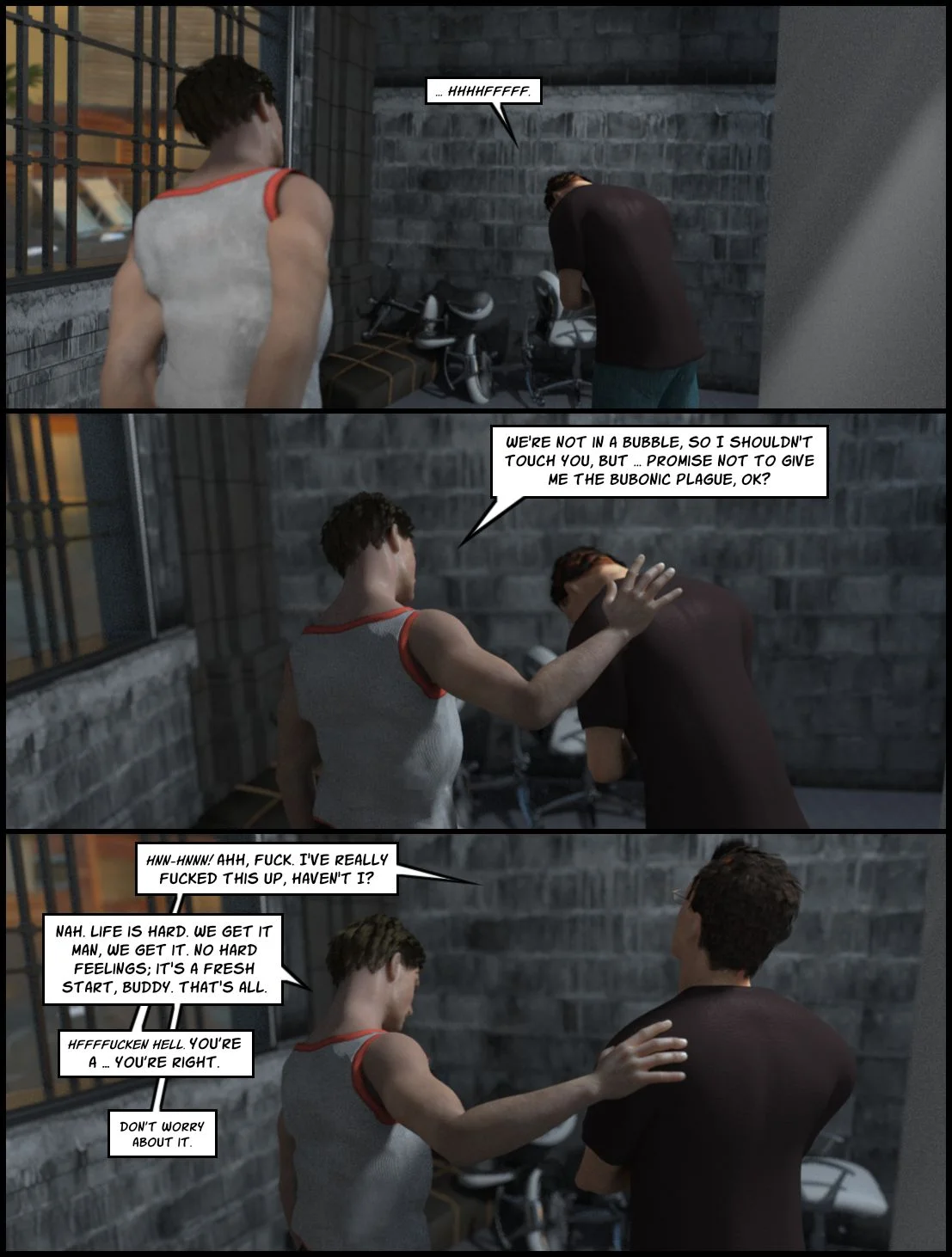 The Rather Magnificent Family Bubble [Tira Yugen] - 4 . The Rather Magnificent Family Bubble - Chapter 4 - Page 64