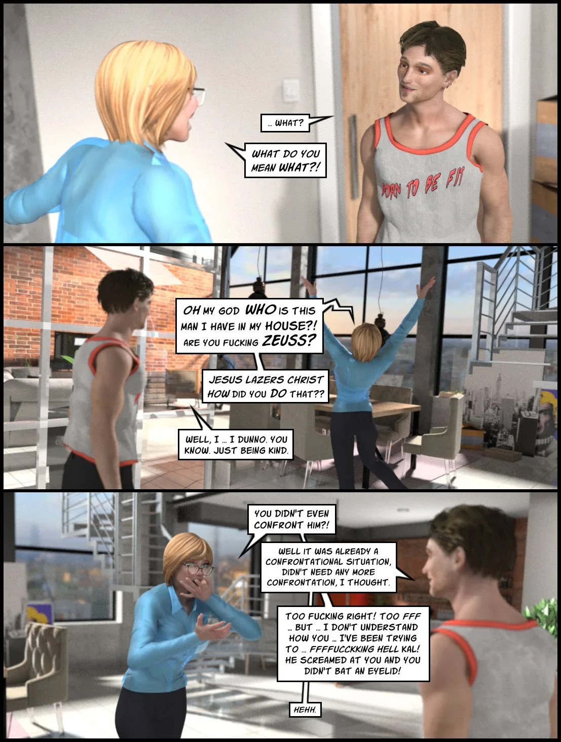 The Rather Magnificent Family Bubble [Tira Yugen] - 4 . The Rather Magnificent Family Bubble - Chapter 4 - Page 67