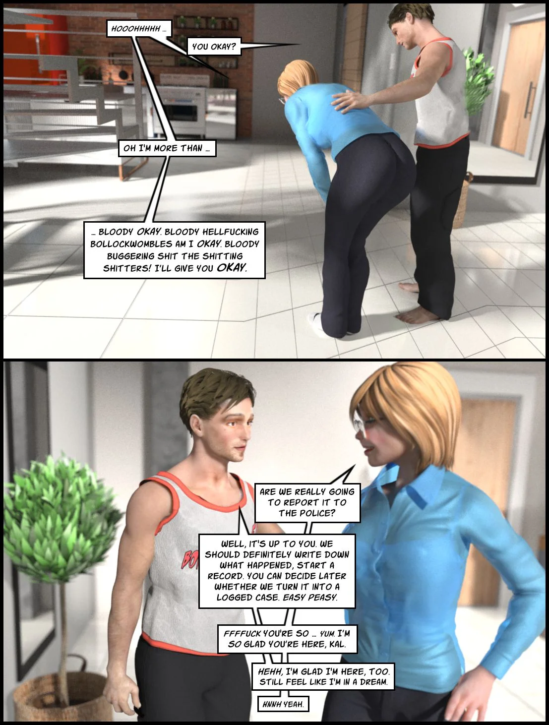 The Rather Magnificent Family Bubble [Tira Yugen] - 4 . The Rather Magnificent Family Bubble - Chapter 4 - Page 68