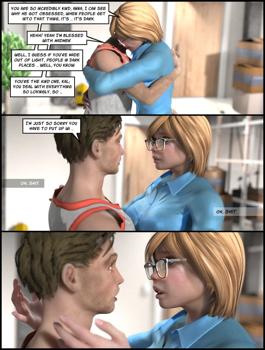 The Rather Magnificent Family Bubble [Tira Yugen] - 4 . The Rather Magnificent Family Bubble - Chapter 4 - Page 69