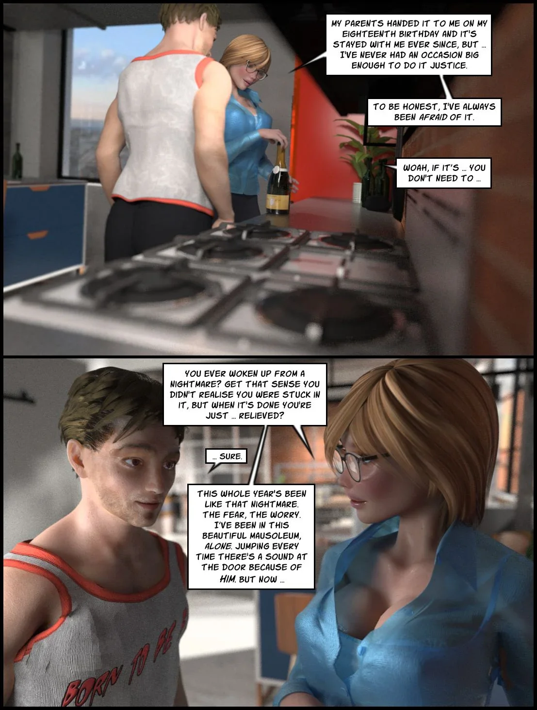 The Rather Magnificent Family Bubble [Tira Yugen] - 5 . The Rather Magnificent Family Bubble - Chapter 5 - Page 4