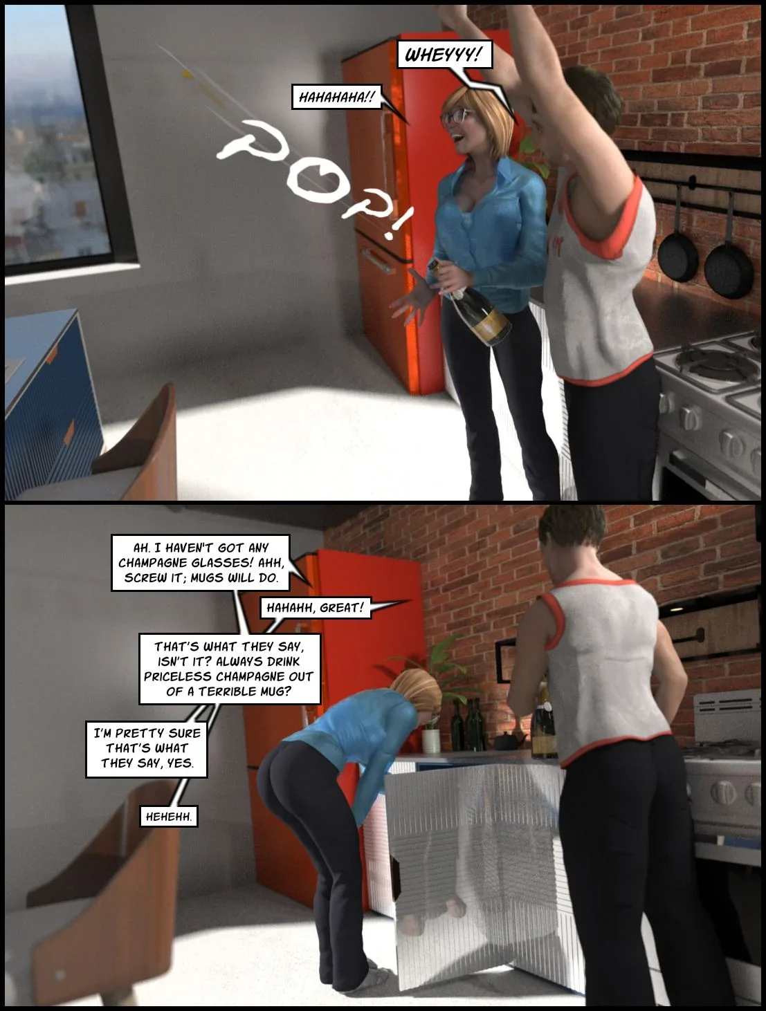 The Rather Magnificent Family Bubble [Tira Yugen] - 5 . The Rather Magnificent Family Bubble - Chapter 5 - Page 5