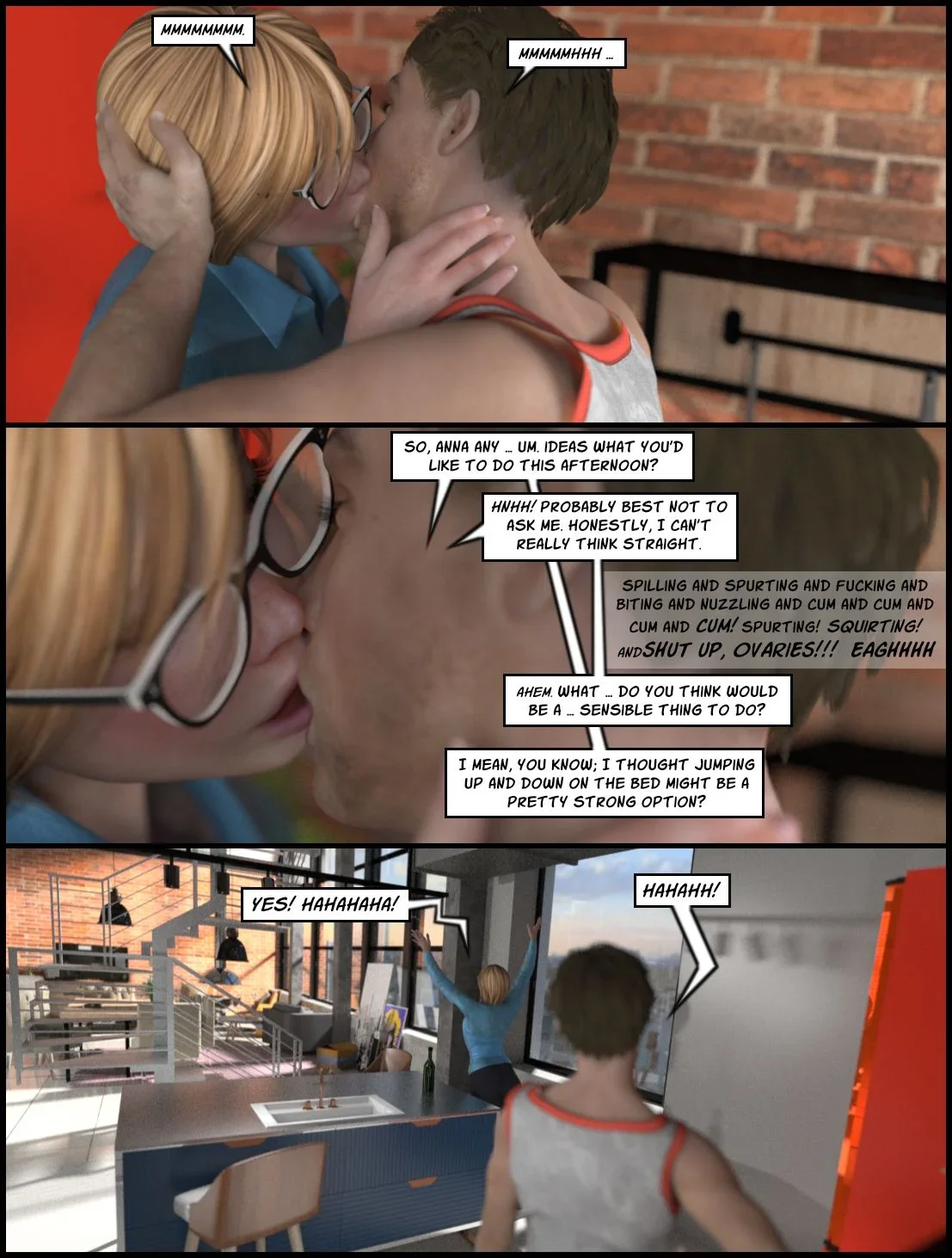 The Rather Magnificent Family Bubble [Tira Yugen] - 5 . The Rather Magnificent Family Bubble - Chapter 5 - Page 9