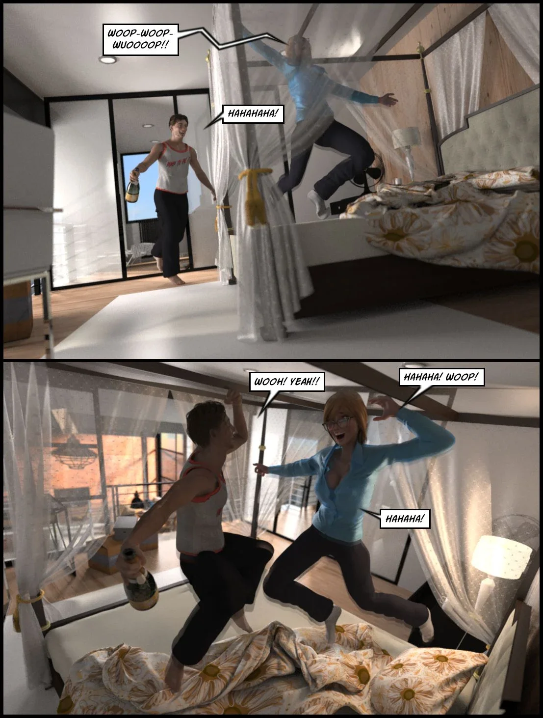 The Rather Magnificent Family Bubble [Tira Yugen] - 5 . The Rather Magnificent Family Bubble - Chapter 5 - Page 10