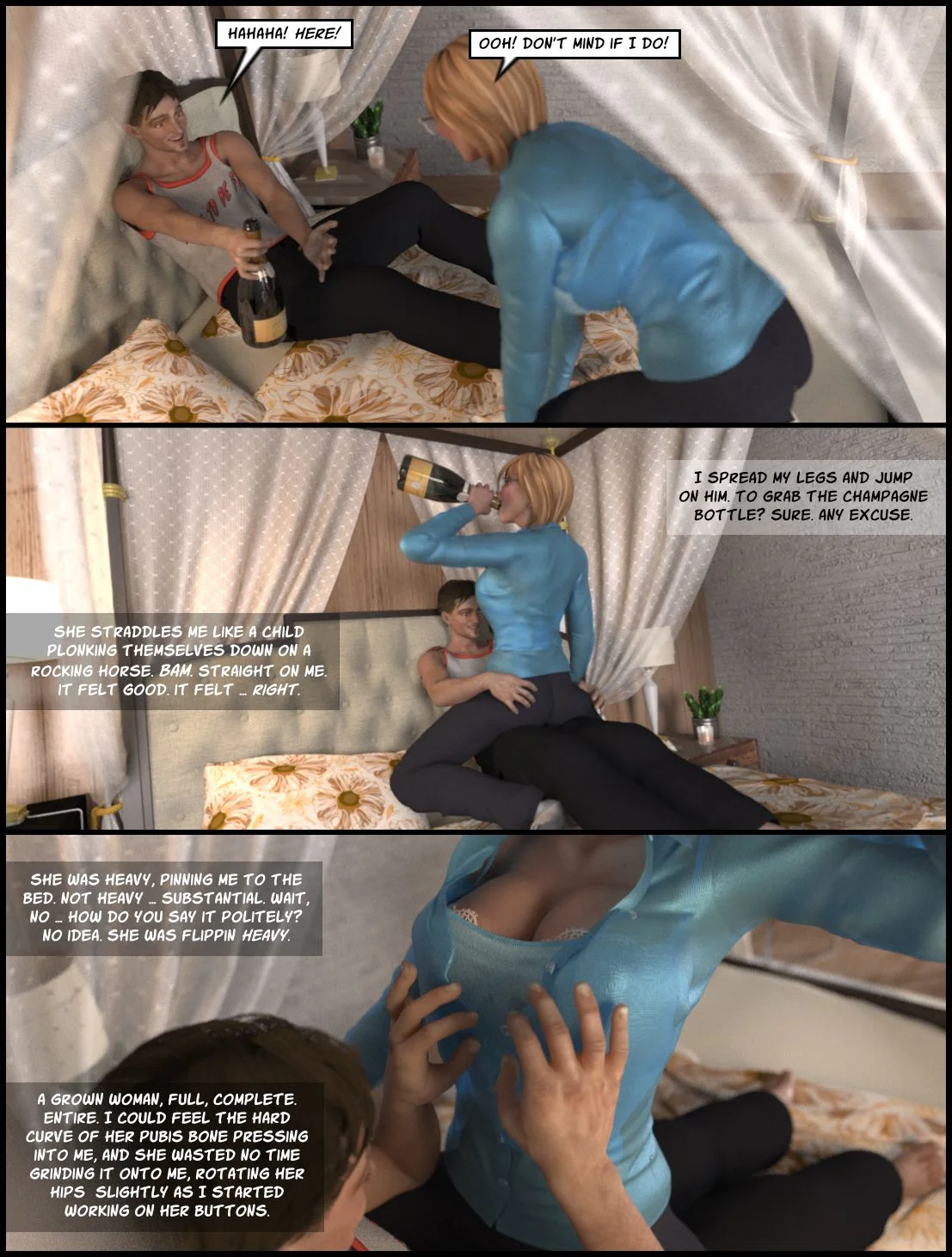 The Rather Magnificent Family Bubble [Tira Yugen] - 5 . The Rather Magnificent Family Bubble - Chapter 5 - Page 12