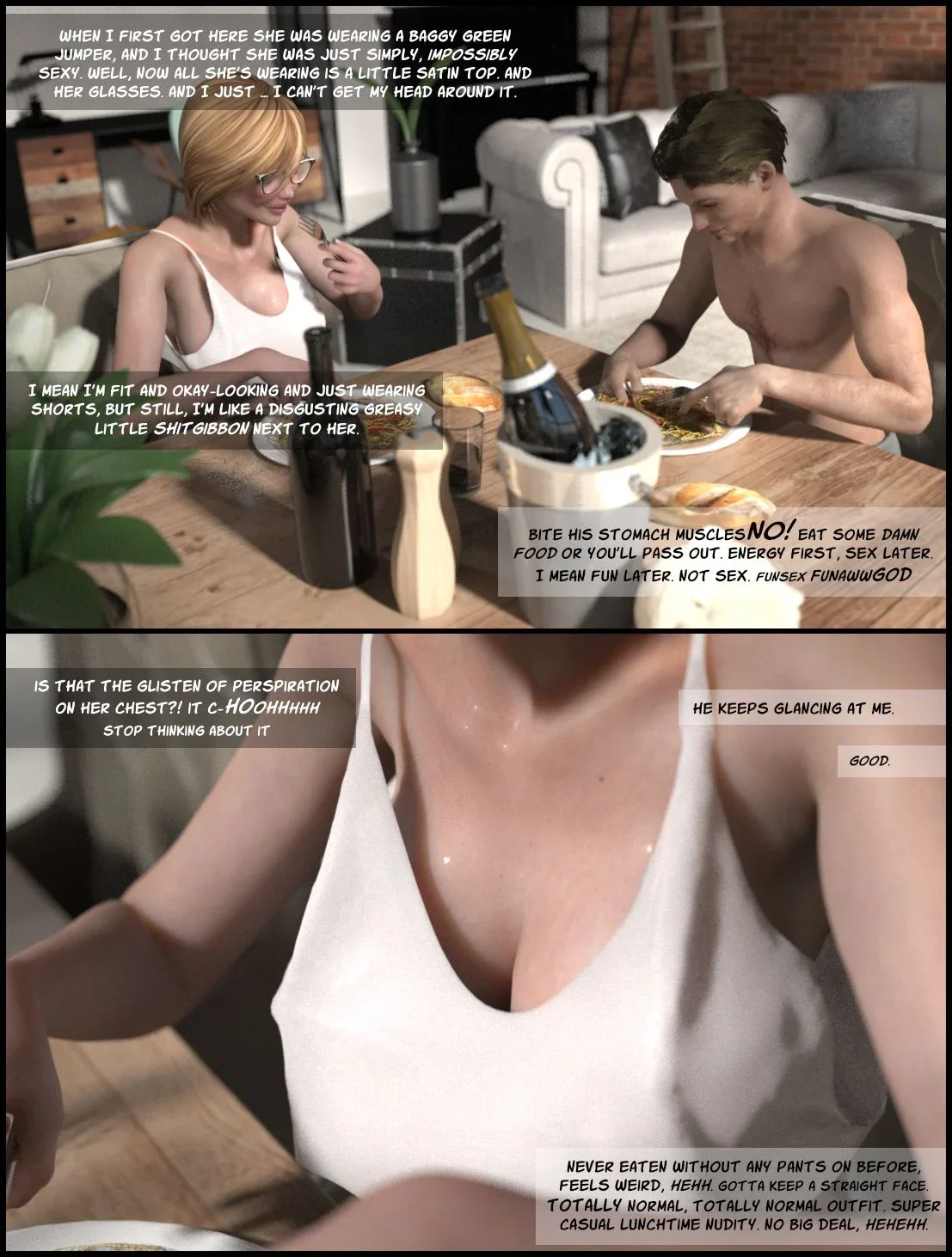 The Rather Magnificent Family Bubble [Tira Yugen] - 5 . The Rather Magnificent Family Bubble - Chapter 5 - Page 41