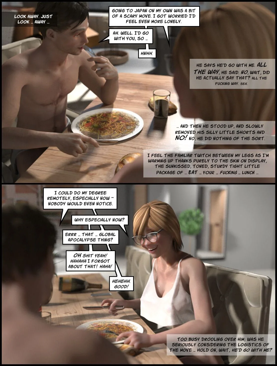 The Rather Magnificent Family Bubble [Tira Yugen] - 5 . The Rather Magnificent Family Bubble - Chapter 5 - Page 45