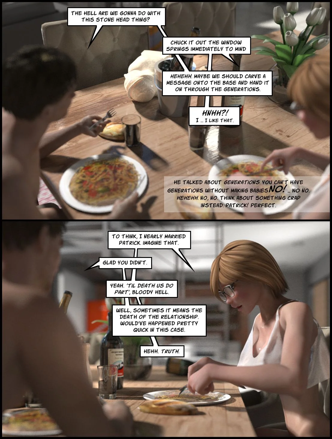 The Rather Magnificent Family Bubble [Tira Yugen] - 5 . The Rather Magnificent Family Bubble - Chapter 5 - Page 47