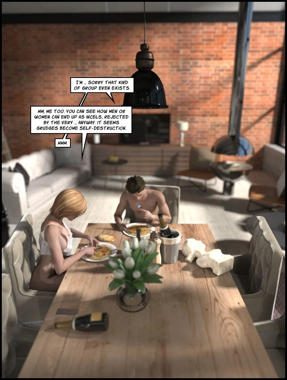 The Rather Magnificent Family Bubble [Tira Yugen] - 5 . The Rather Magnificent Family Bubble - Chapter 5 - Page 49