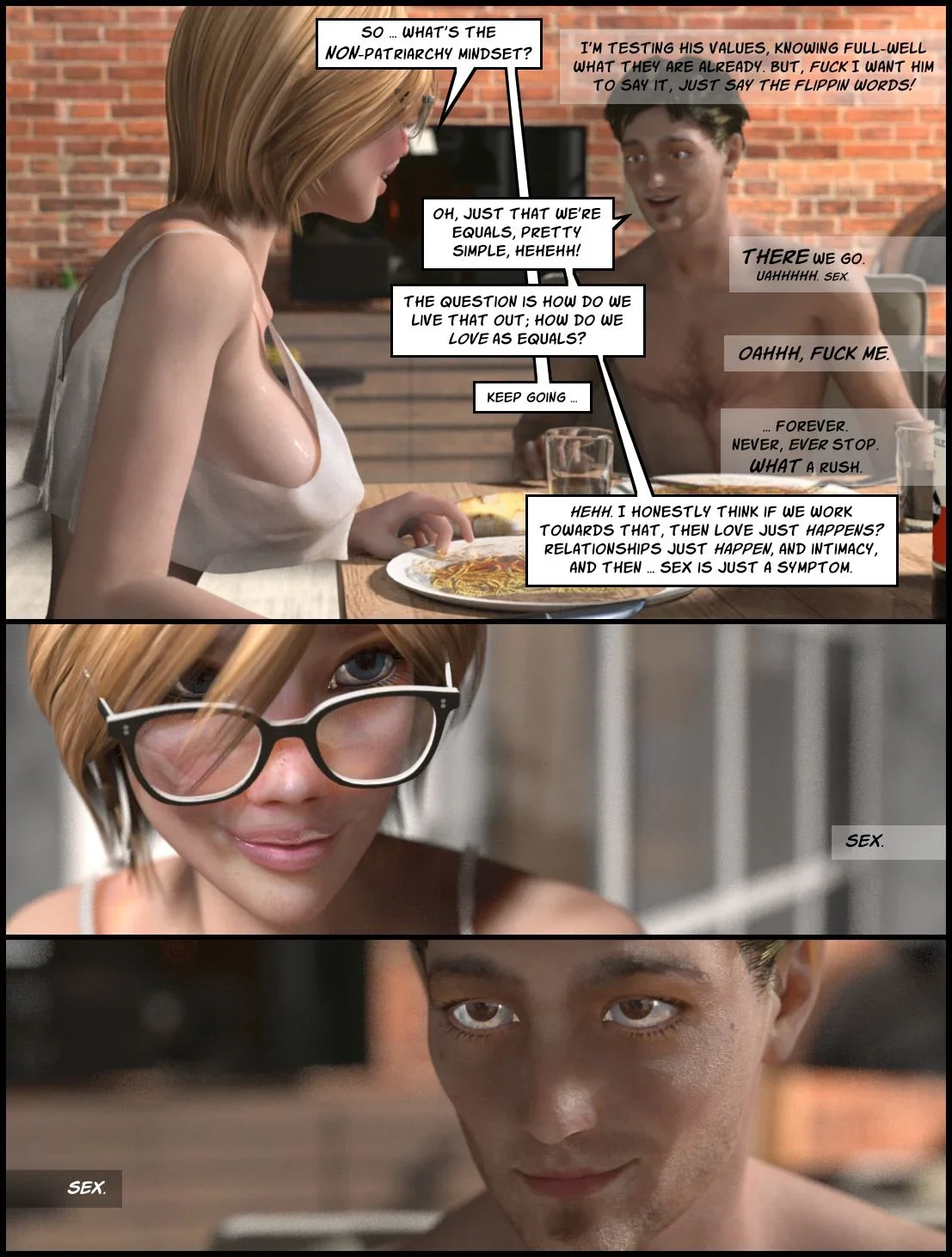 The Rather Magnificent Family Bubble [Tira Yugen] - 5 . The Rather Magnificent Family Bubble - Chapter 5 - Page 52
