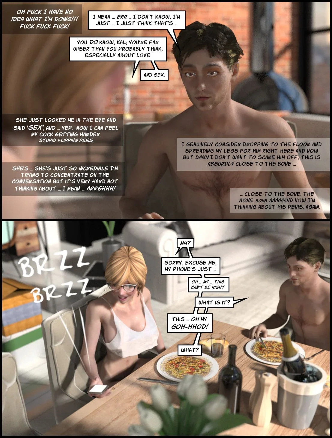 The Rather Magnificent Family Bubble [Tira Yugen] - 5 . The Rather Magnificent Family Bubble - Chapter 5 - Page 54