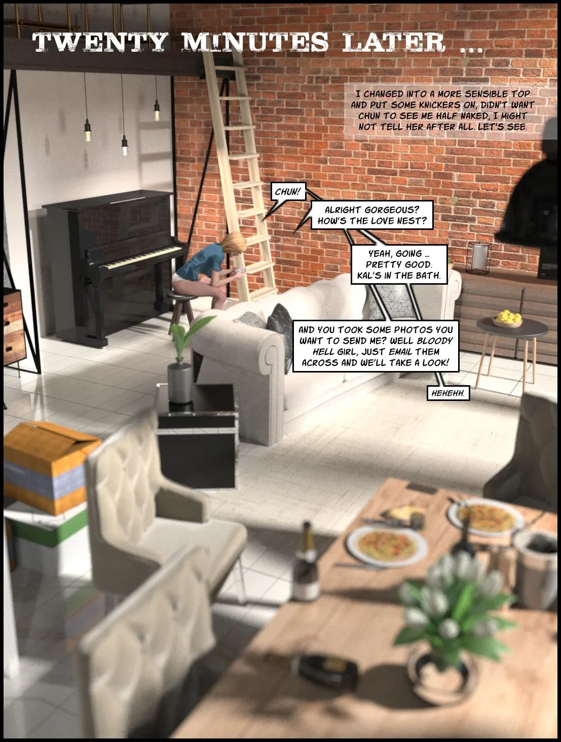 The Rather Magnificent Family Bubble [Tira Yugen] - 5 . The Rather Magnificent Family Bubble - Chapter 5 - Page 75