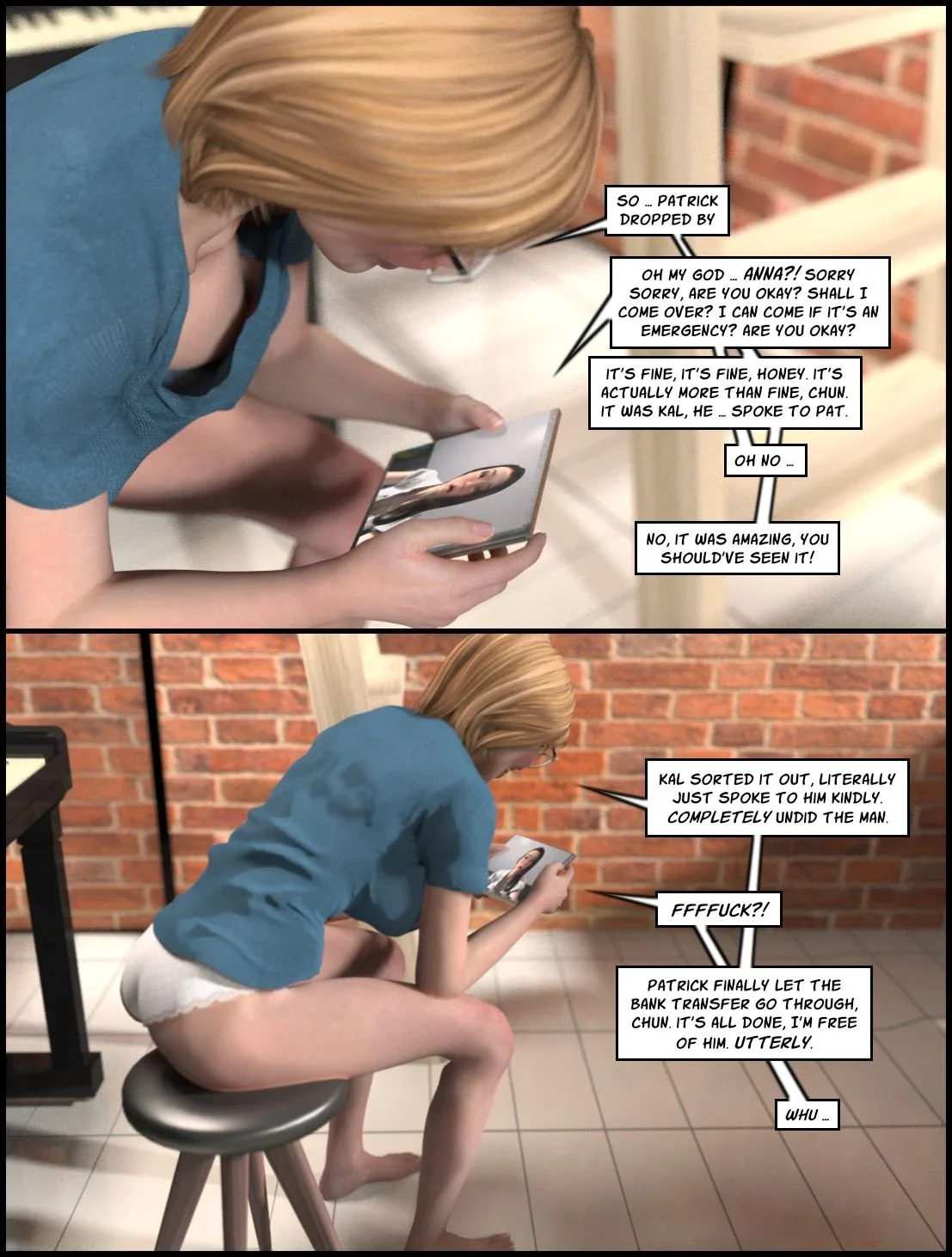 The Rather Magnificent Family Bubble [Tira Yugen] - 5 . The Rather Magnificent Family Bubble - Chapter 5 - Page 76