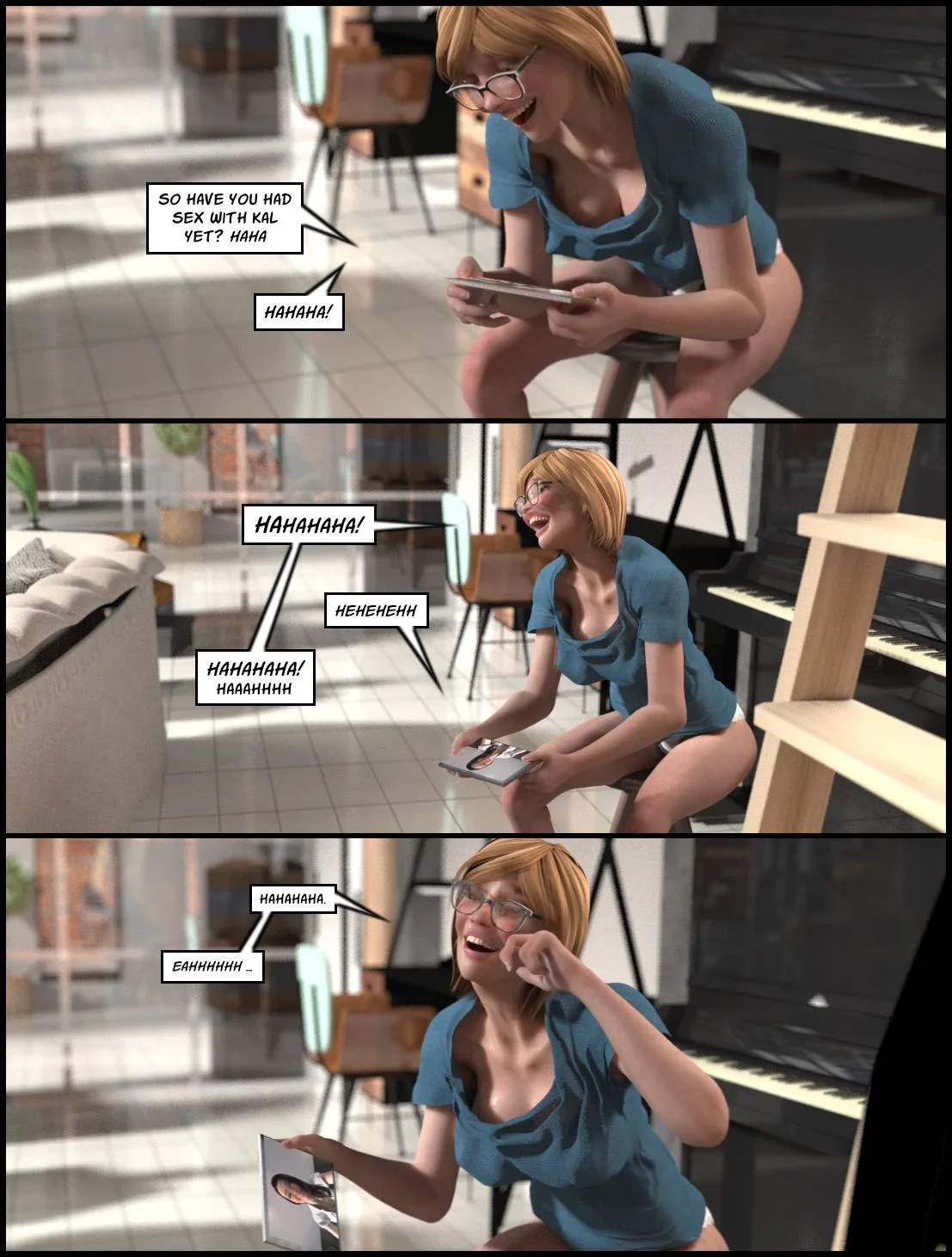 The Rather Magnificent Family Bubble [Tira Yugen] - 5 . The Rather Magnificent Family Bubble - Chapter 5 - Page 78