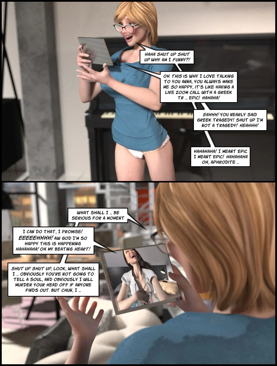 The Rather Magnificent Family Bubble [Tira Yugen] - 5 . The Rather Magnificent Family Bubble - Chapter 5 - Page 80