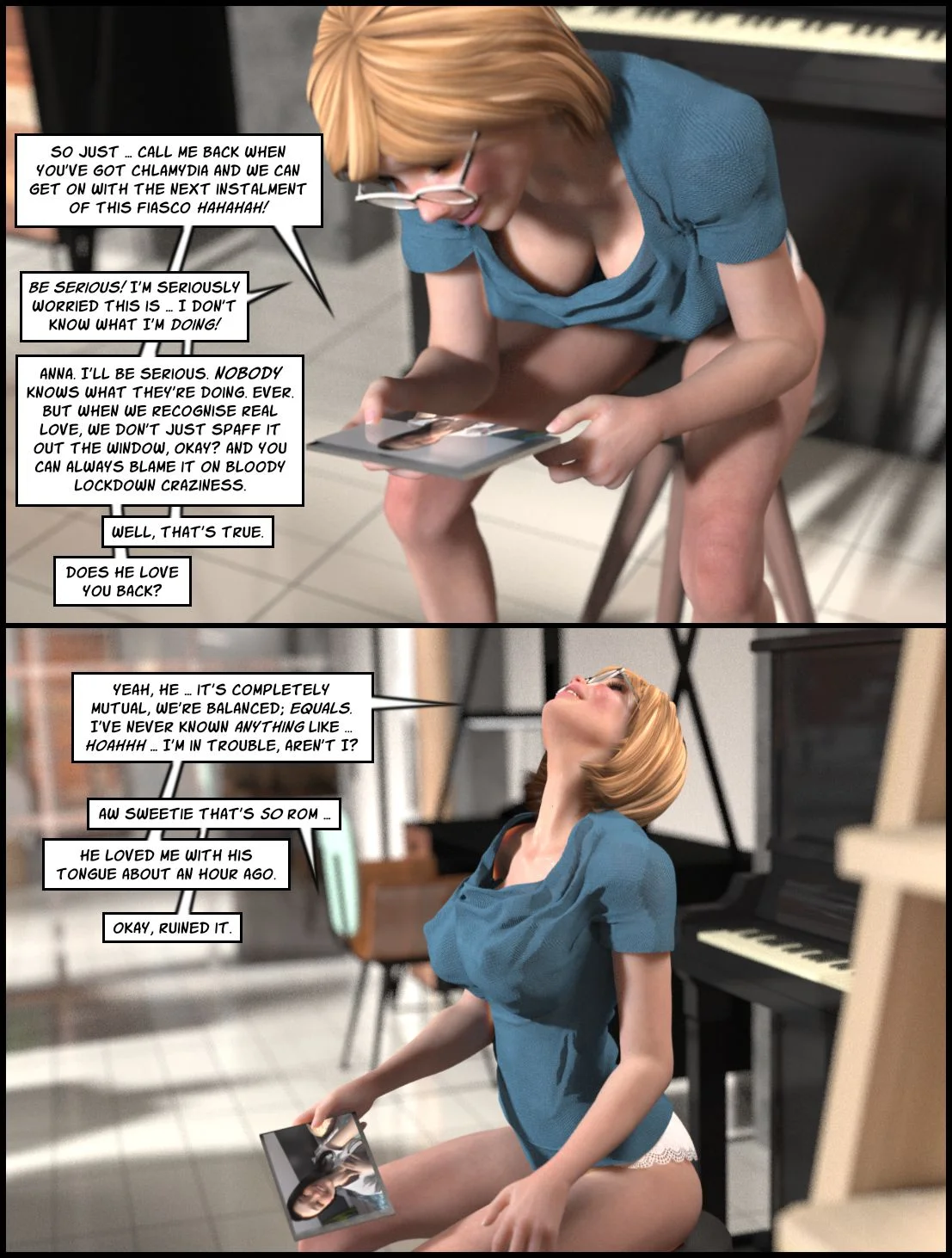 The Rather Magnificent Family Bubble [Tira Yugen] - 5 . The Rather Magnificent Family Bubble - Chapter 5 - Page 82