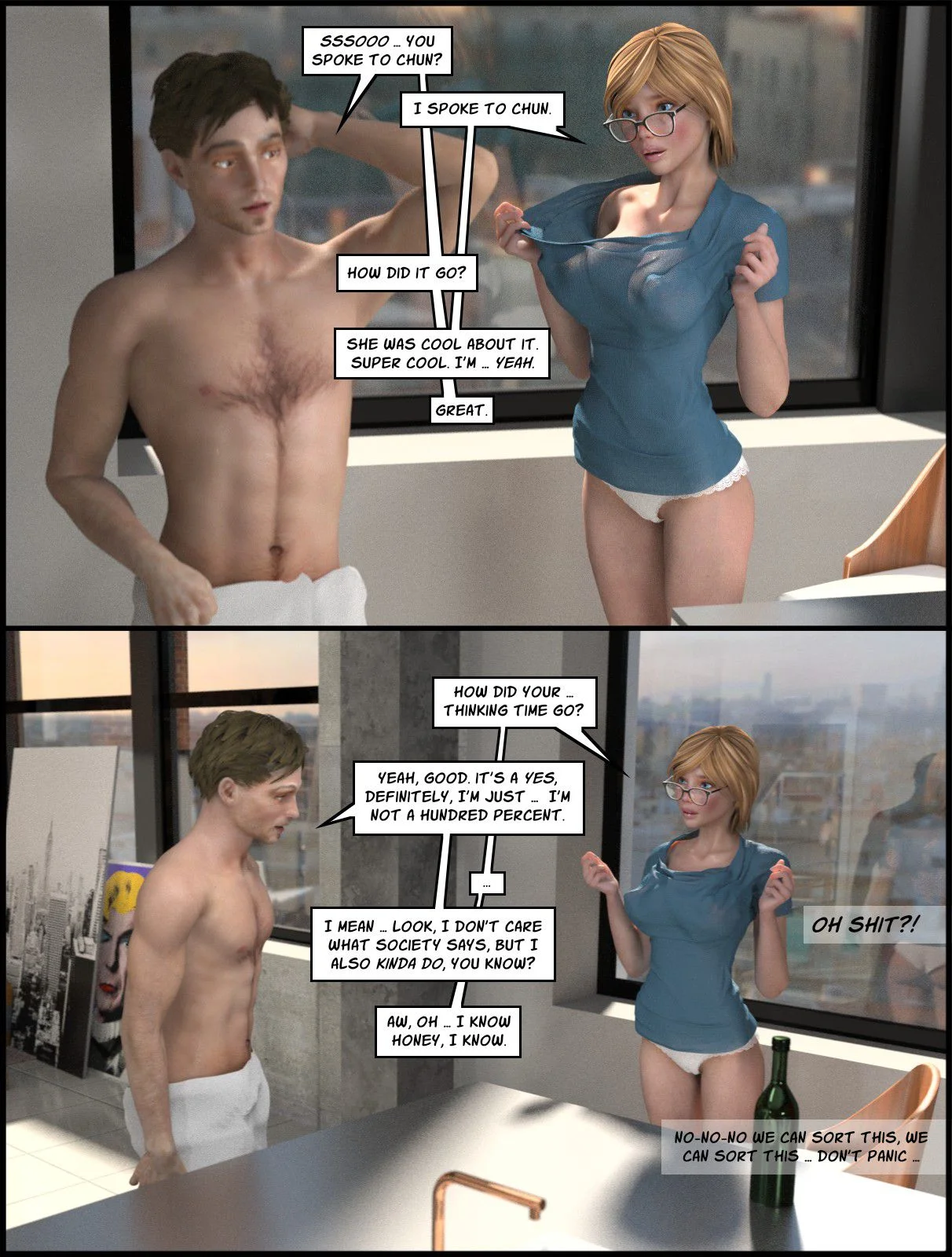 The Rather Magnificent Family Bubble [Tira Yugen] - 6 . The Rather Magnificent Family Bubble - Chapter 6 - Page 7