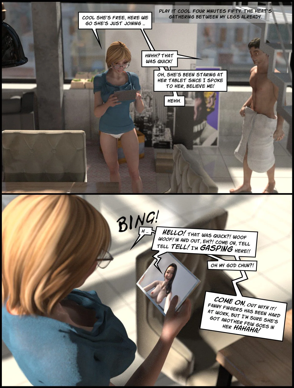 The Rather Magnificent Family Bubble [Tira Yugen] - 6 . The Rather Magnificent Family Bubble - Chapter 6 - Page 9