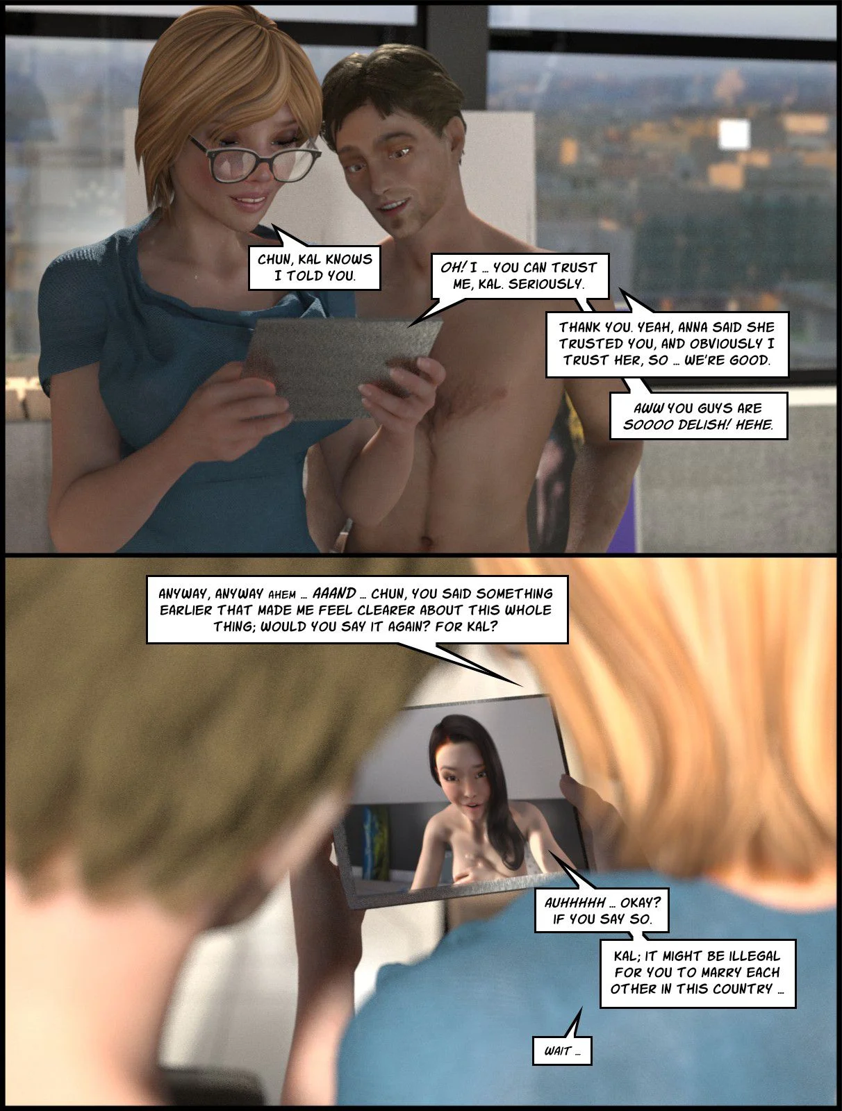 The Rather Magnificent Family Bubble [Tira Yugen] - 6 . The Rather Magnificent Family Bubble - Chapter 6 - Page 11