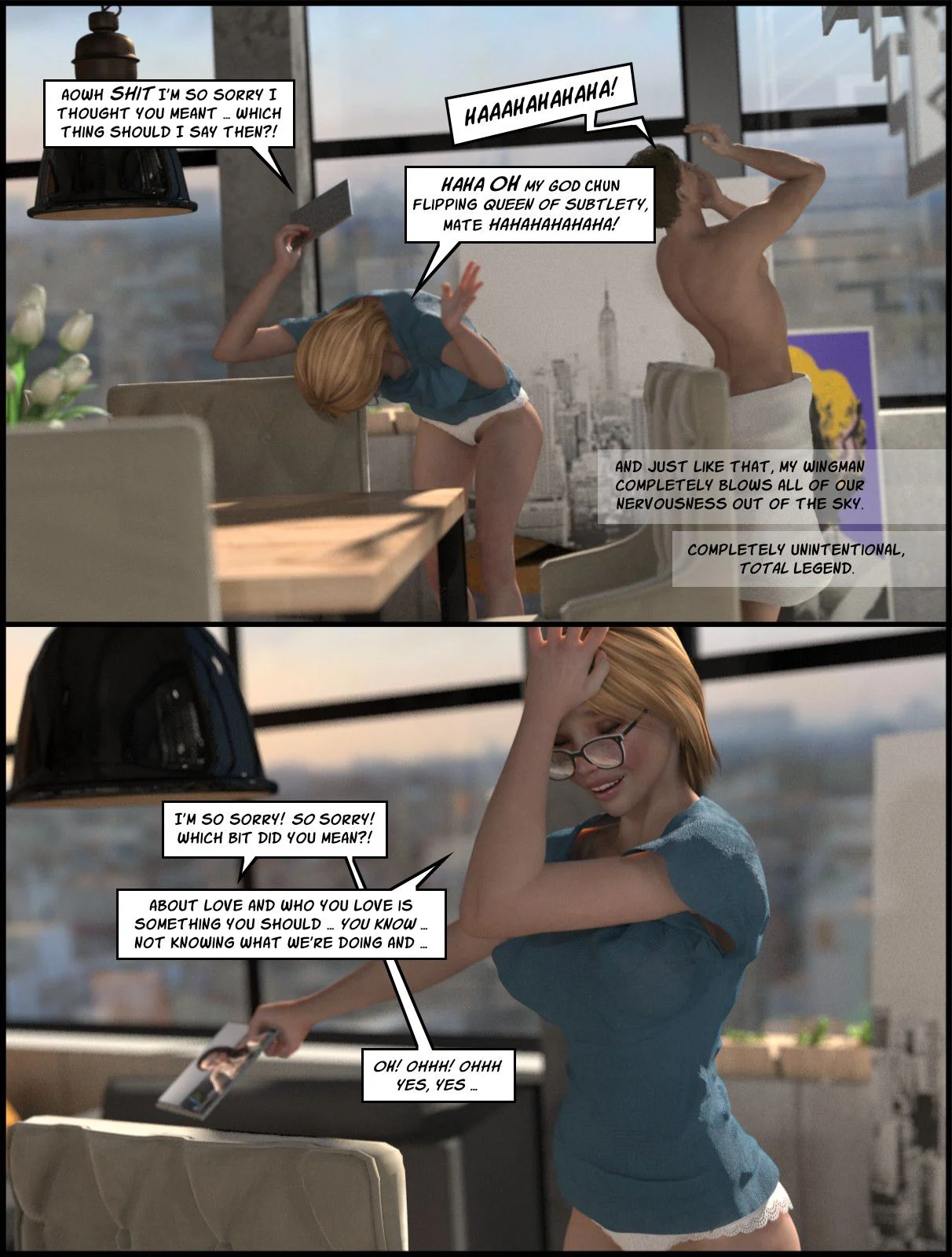 The Rather Magnificent Family Bubble [Tira Yugen] - 6 . The Rather Magnificent Family Bubble - Chapter 6 - Page 13