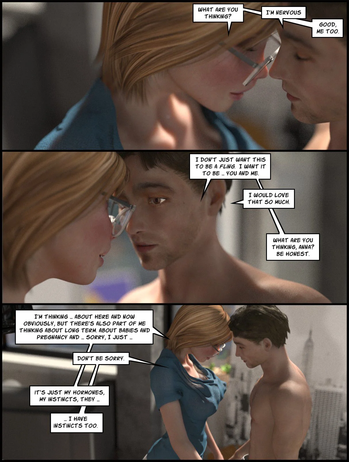 The Rather Magnificent Family Bubble [Tira Yugen] - 6 . The Rather Magnificent Family Bubble - Chapter 6 - Page 18