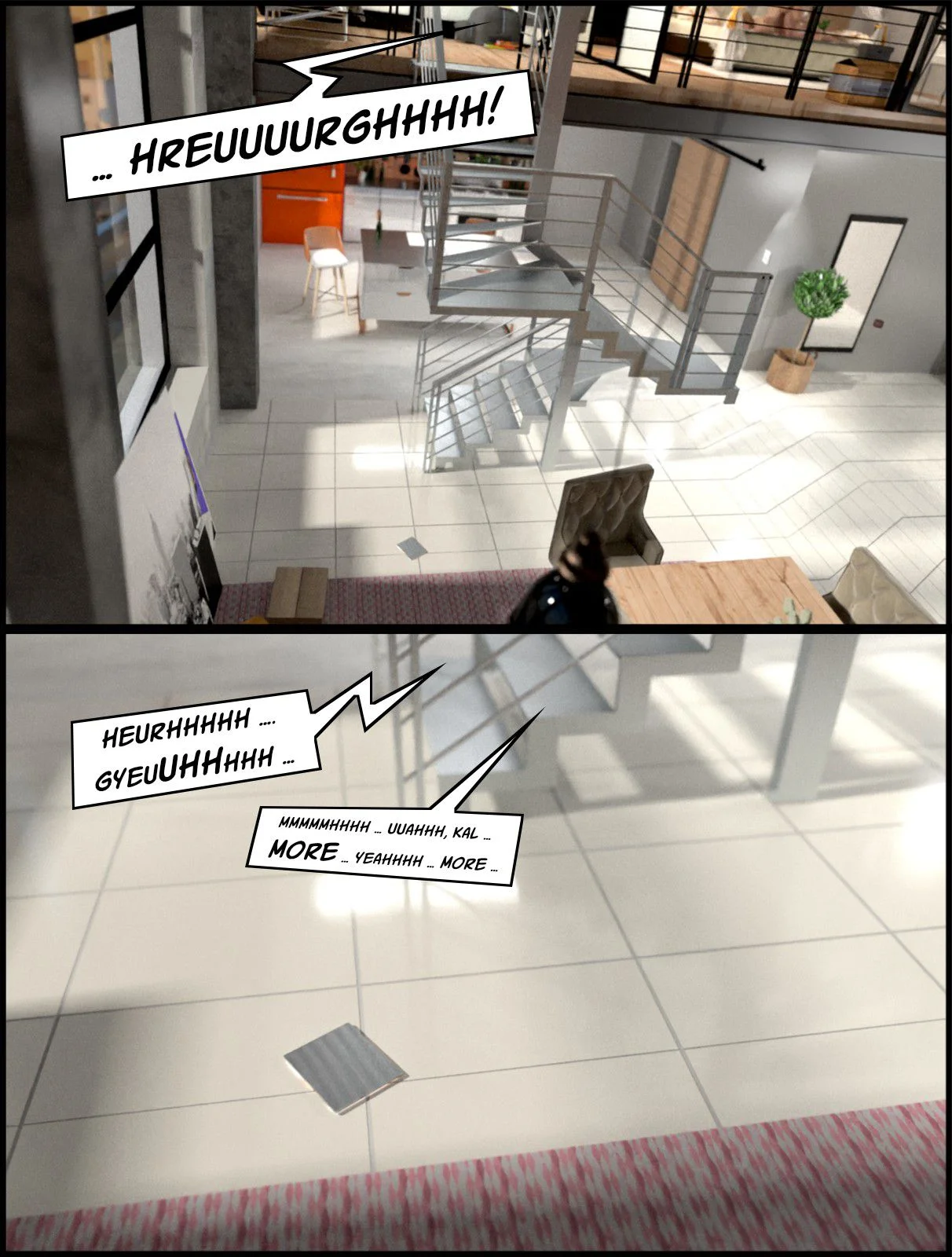 The Rather Magnificent Family Bubble [Tira Yugen] - 6 . The Rather Magnificent Family Bubble - Chapter 6 - Page 72