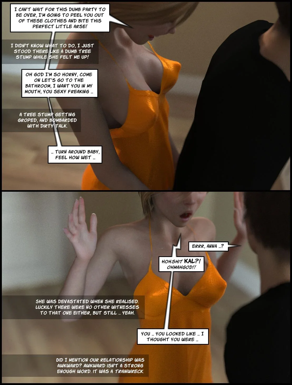 The Rather Magnificent Family Bubble [Tira Yugen] - 1 . The Rather Magnificent Family Bubble - Chapter 1 - Page 9