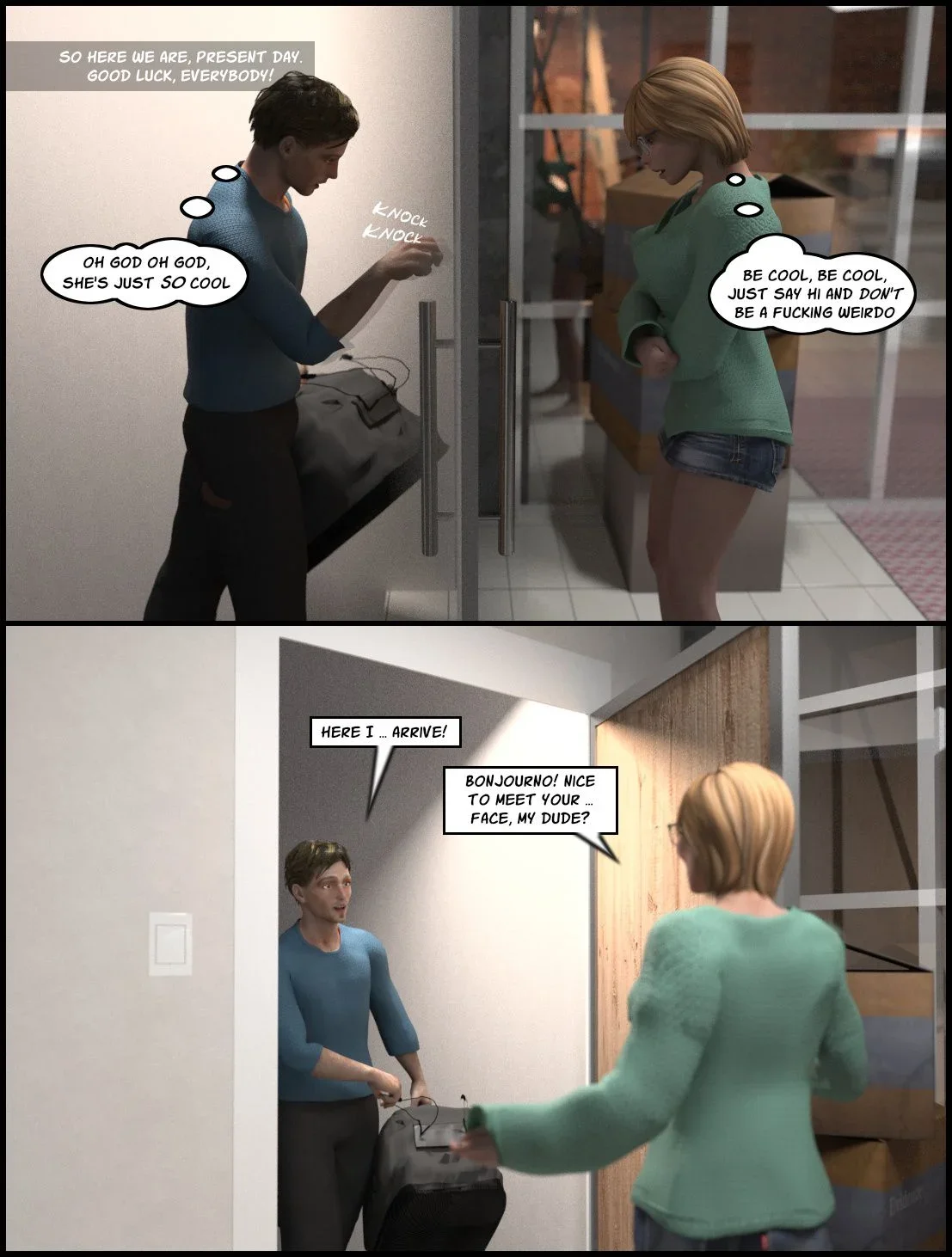 The Rather Magnificent Family Bubble [Tira Yugen] - 1 . The Rather Magnificent Family Bubble - Chapter 1 - Page 10