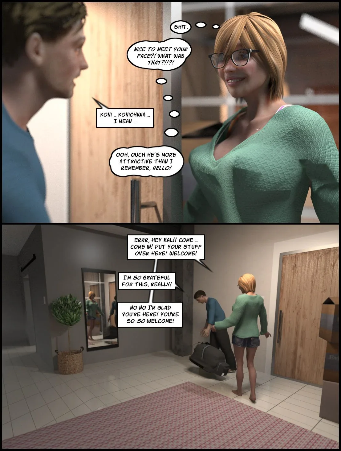 The Rather Magnificent Family Bubble [Tira Yugen] - 1 . The Rather Magnificent Family Bubble - Chapter 1 - Page 11