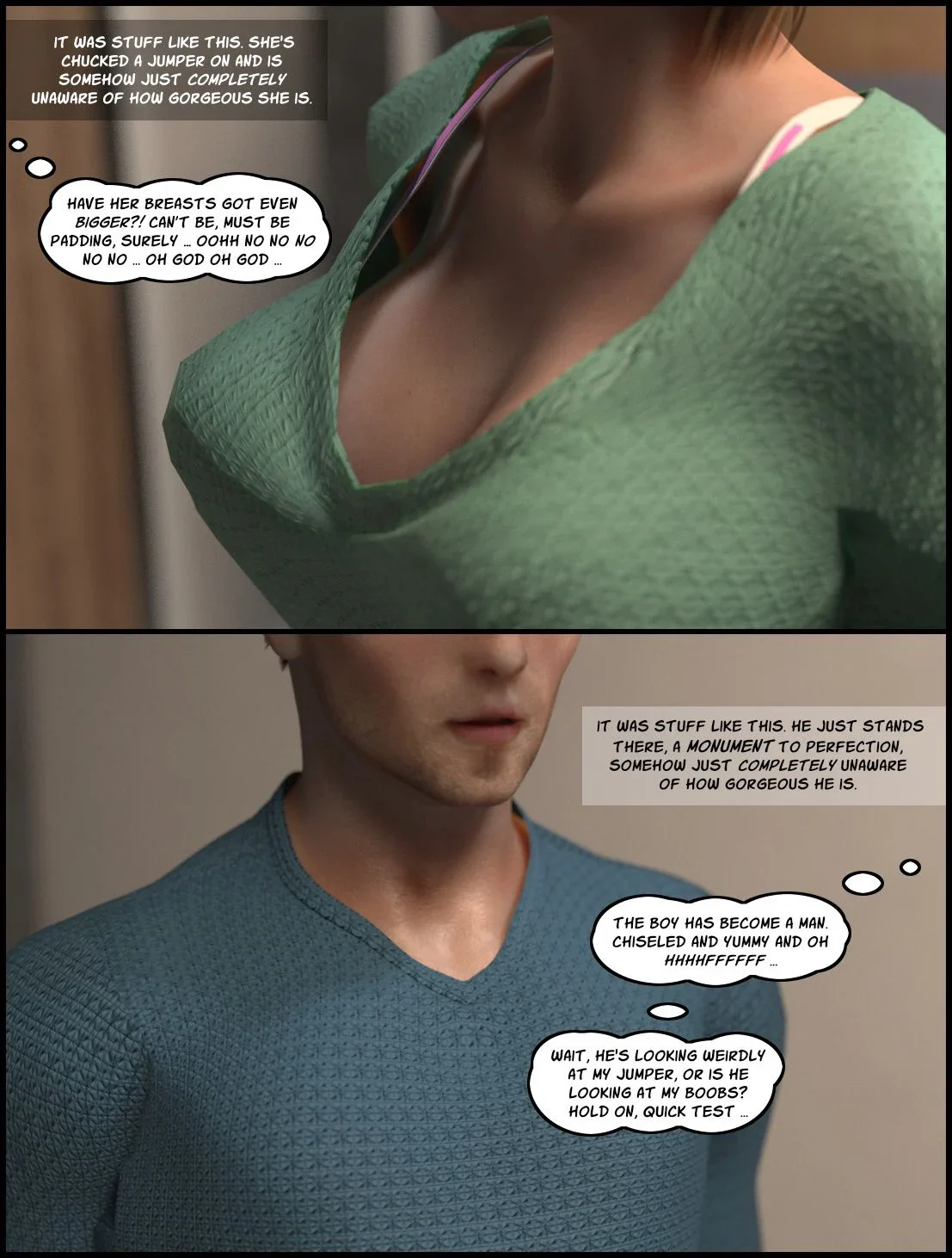 The Rather Magnificent Family Bubble [Tira Yugen] - 1 . The Rather Magnificent Family Bubble - Chapter 1 - Page 12