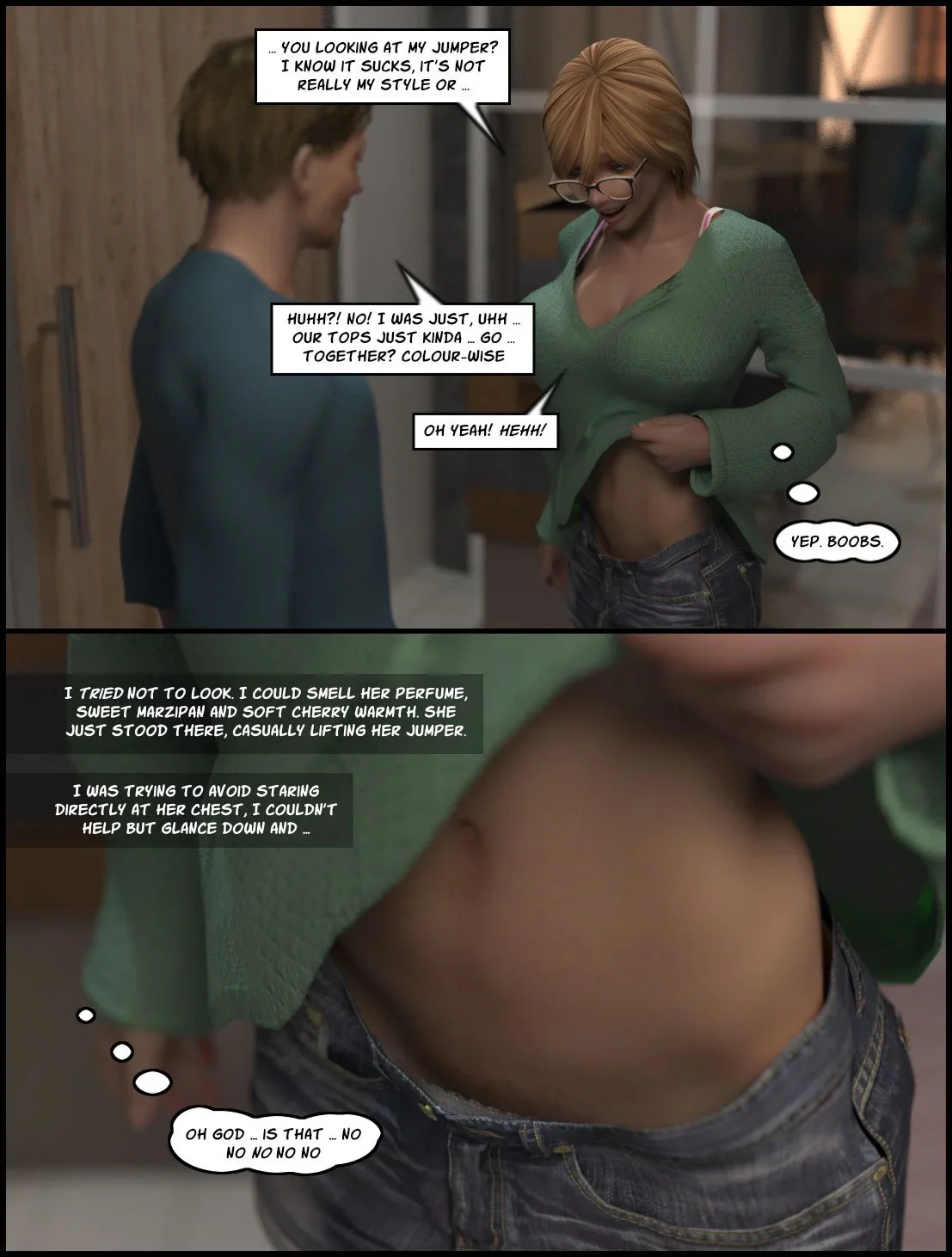 The Rather Magnificent Family Bubble [Tira Yugen] - 1 . The Rather Magnificent Family Bubble - Chapter 1 - Page 13