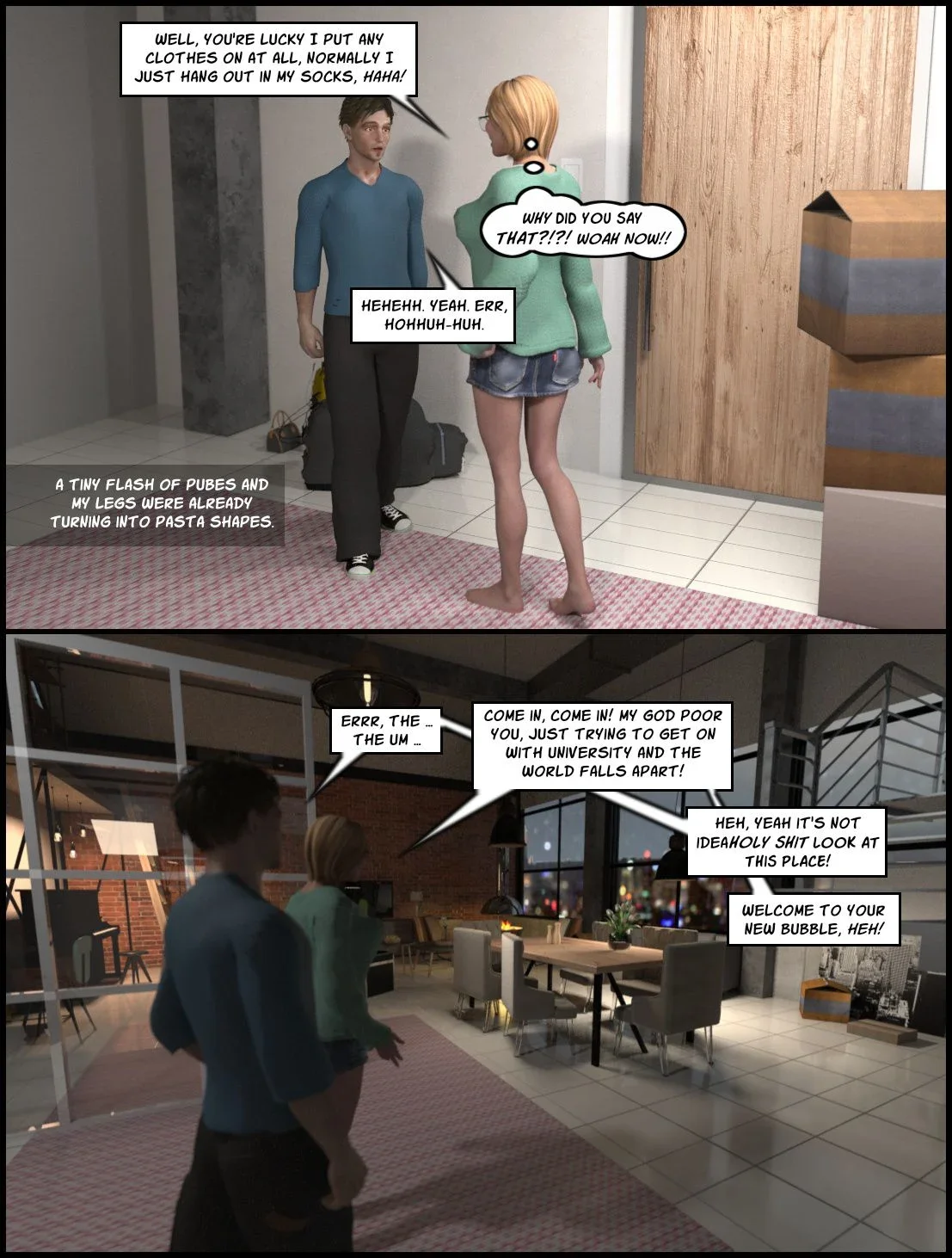 The Rather Magnificent Family Bubble [Tira Yugen] - 1 . The Rather Magnificent Family Bubble - Chapter 1 - Page 14
