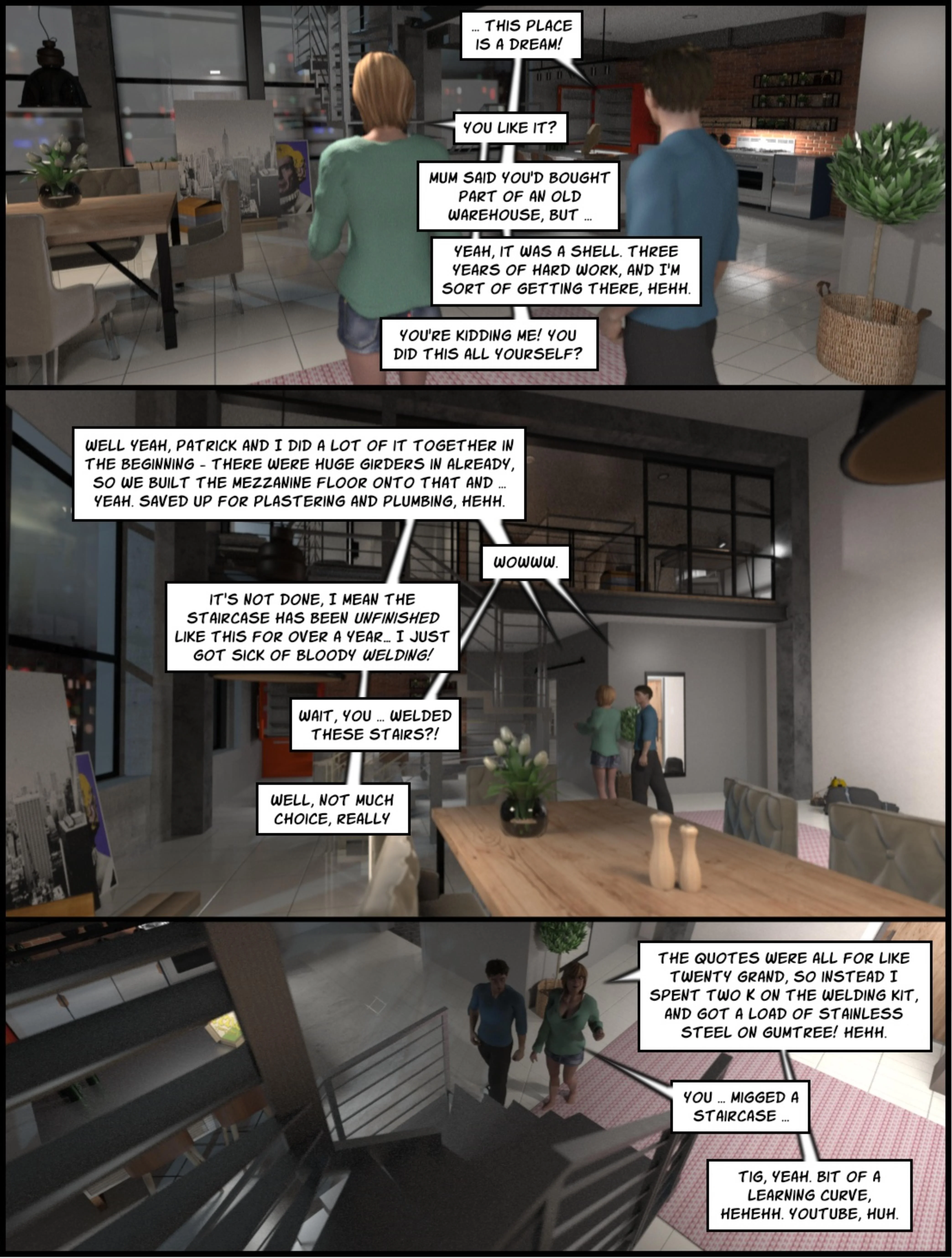 The Rather Magnificent Family Bubble [Tira Yugen] - 1 . The Rather Magnificent Family Bubble - Chapter 1 - Page 15