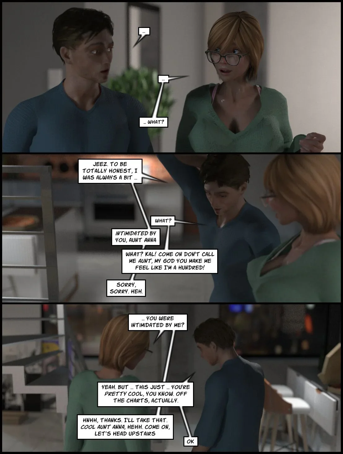 The Rather Magnificent Family Bubble [Tira Yugen] - 1 . The Rather Magnificent Family Bubble - Chapter 1 - Page 16