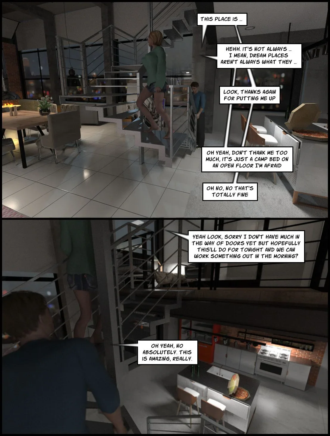 The Rather Magnificent Family Bubble [Tira Yugen] - 1 . The Rather Magnificent Family Bubble - Chapter 1 - Page 17