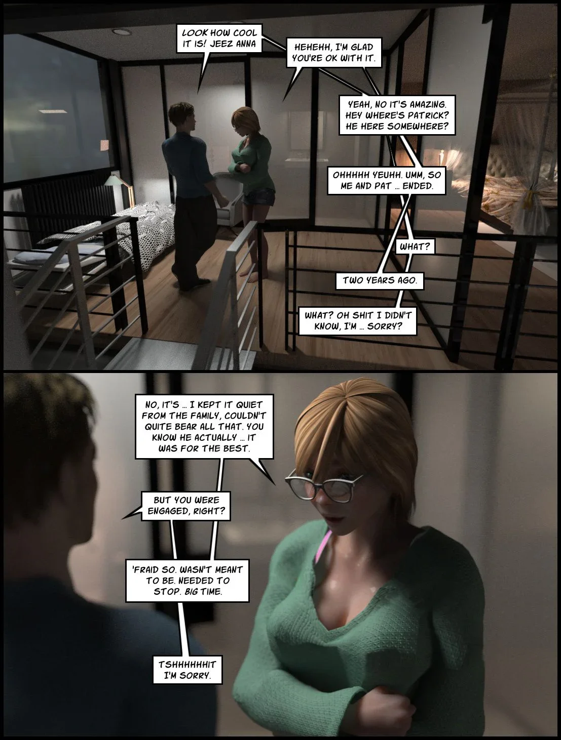 The Rather Magnificent Family Bubble [Tira Yugen] - 1 . The Rather Magnificent Family Bubble - Chapter 1 - Page 18