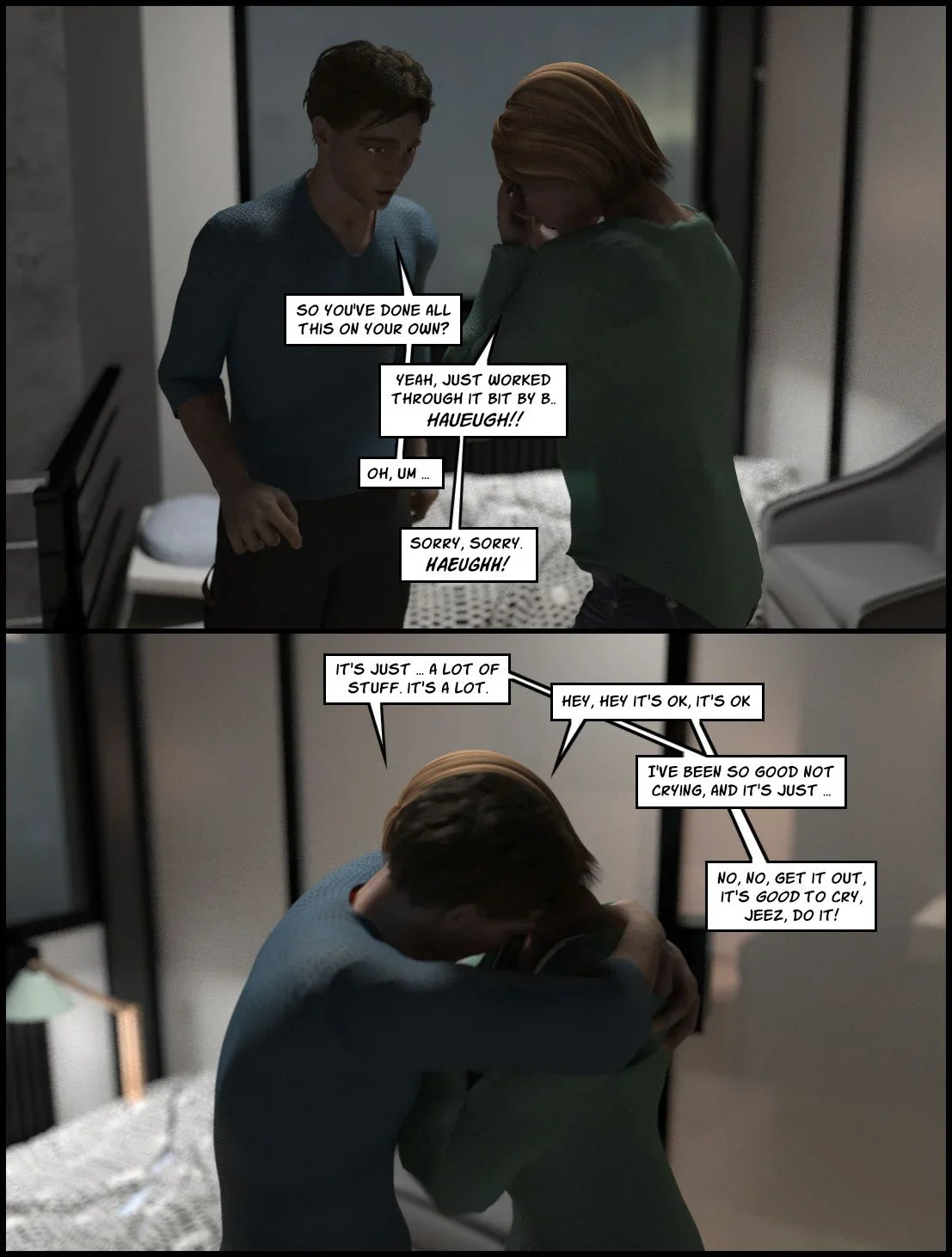 The Rather Magnificent Family Bubble [Tira Yugen] - 1 . The Rather Magnificent Family Bubble - Chapter 1 - Page 19
