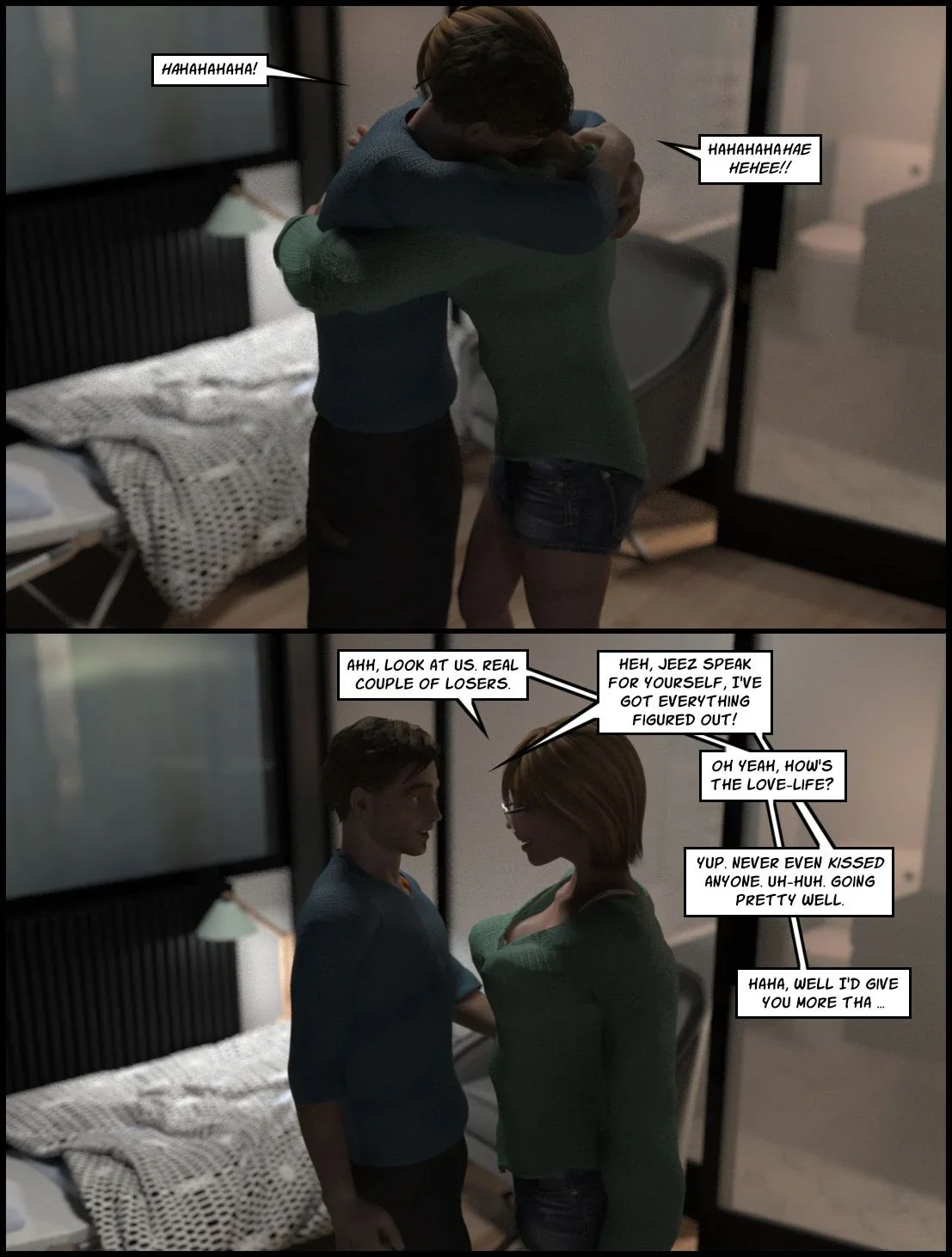 The Rather Magnificent Family Bubble [Tira Yugen] - 1 . The Rather Magnificent Family Bubble - Chapter 1 - Page 21