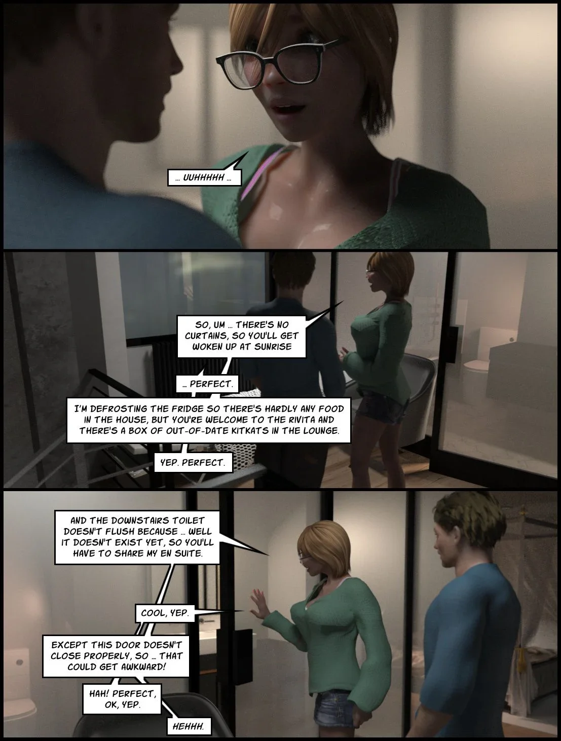The Rather Magnificent Family Bubble [Tira Yugen] - 1 . The Rather Magnificent Family Bubble - Chapter 1 - Page 22