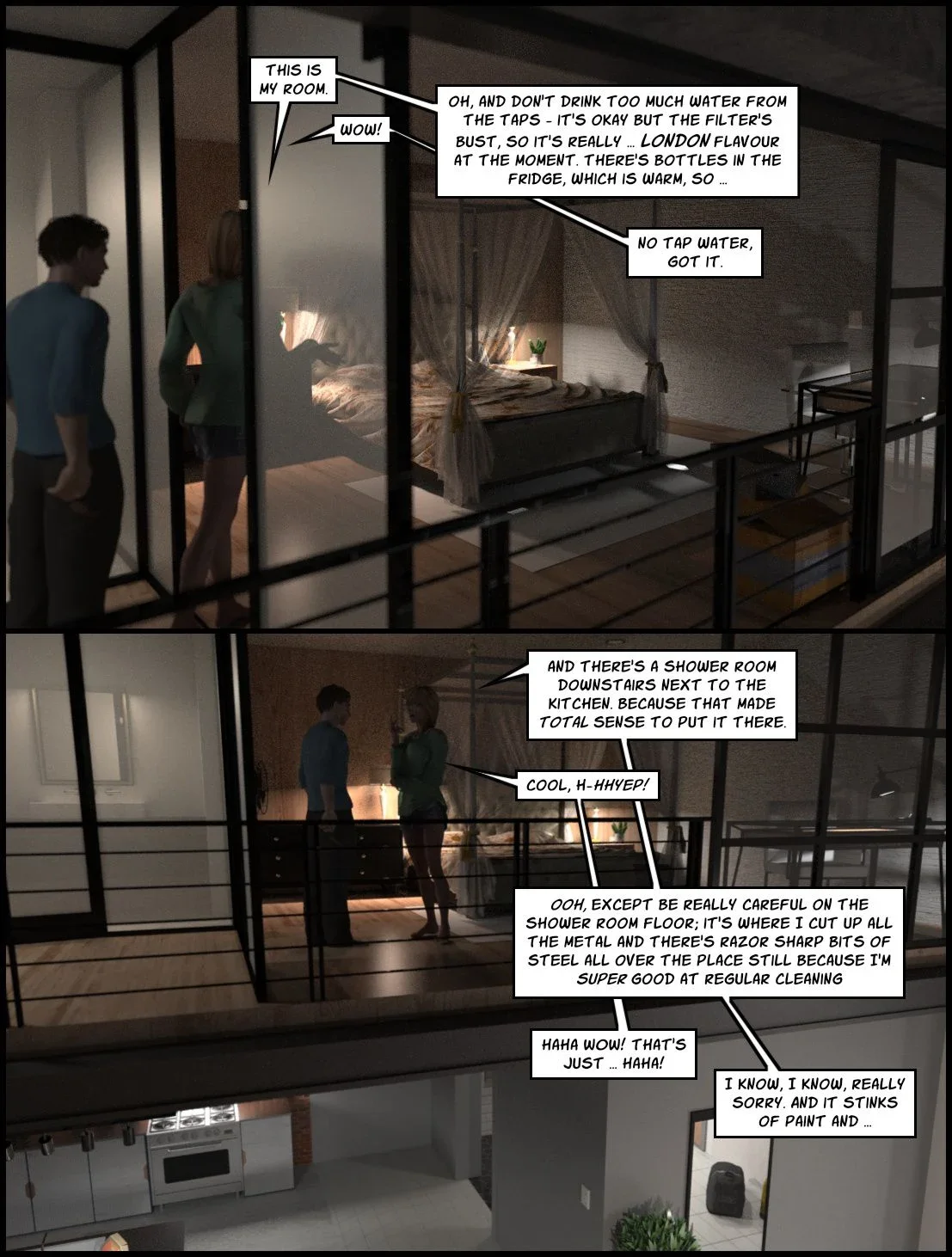 The Rather Magnificent Family Bubble [Tira Yugen] - 1 . The Rather Magnificent Family Bubble - Chapter 1 - Page 23