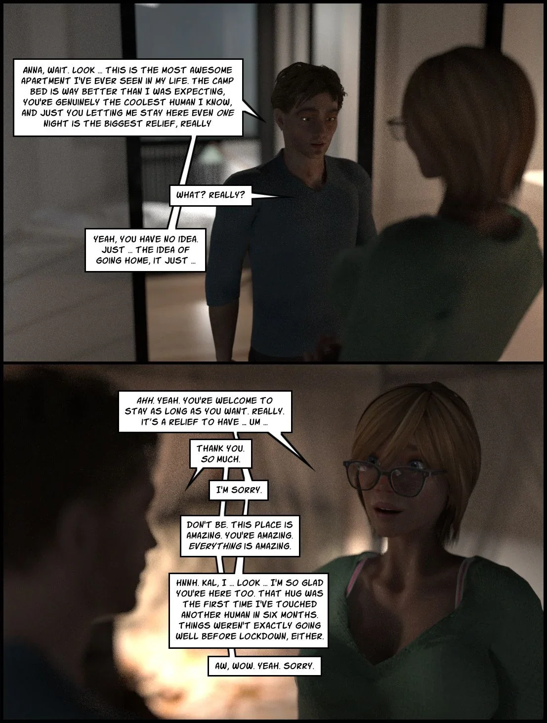 The Rather Magnificent Family Bubble [Tira Yugen] - 1 . The Rather Magnificent Family Bubble - Chapter 1 - Page 24