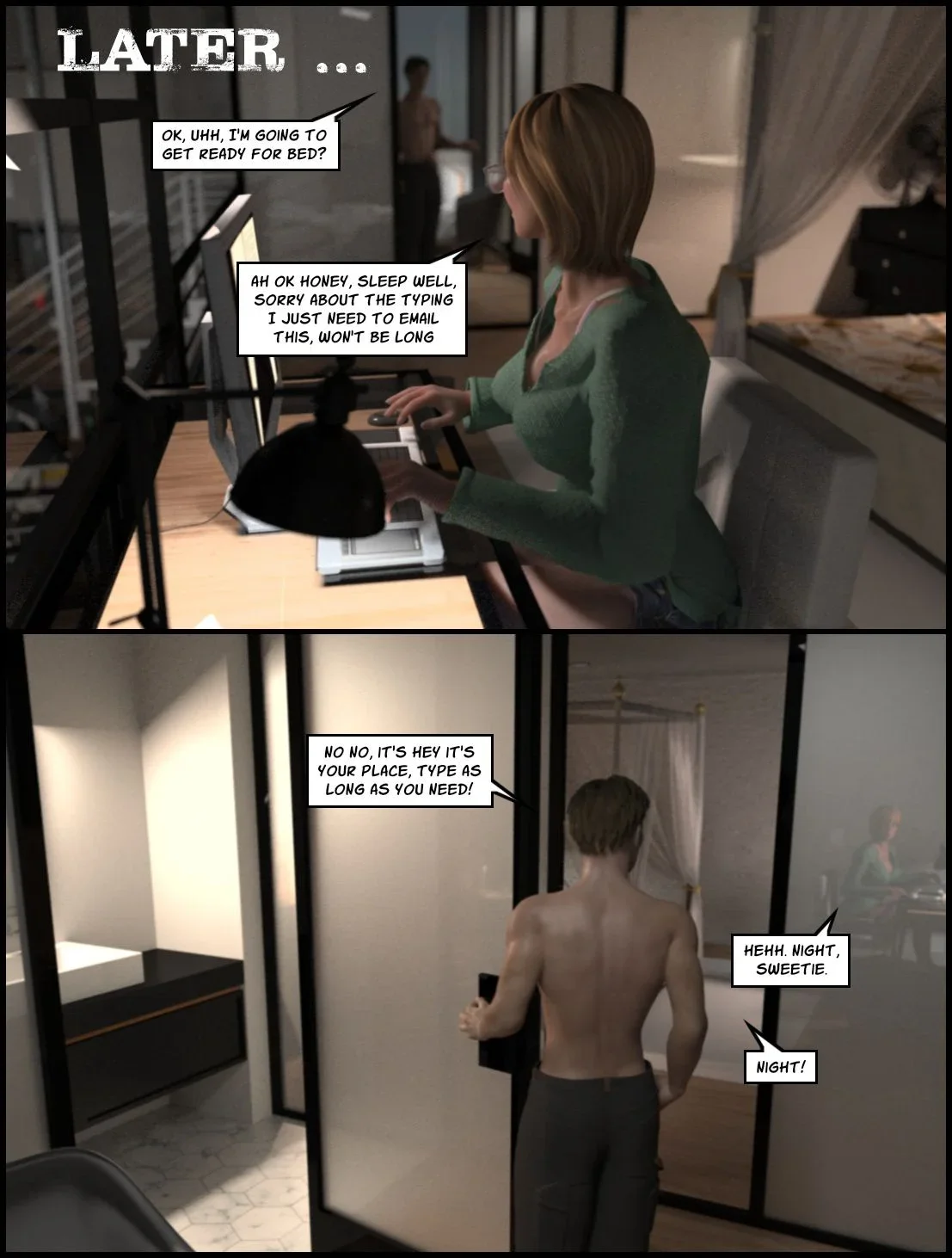 The Rather Magnificent Family Bubble [Tira Yugen] - 1 . The Rather Magnificent Family Bubble - Chapter 1 - Page 26