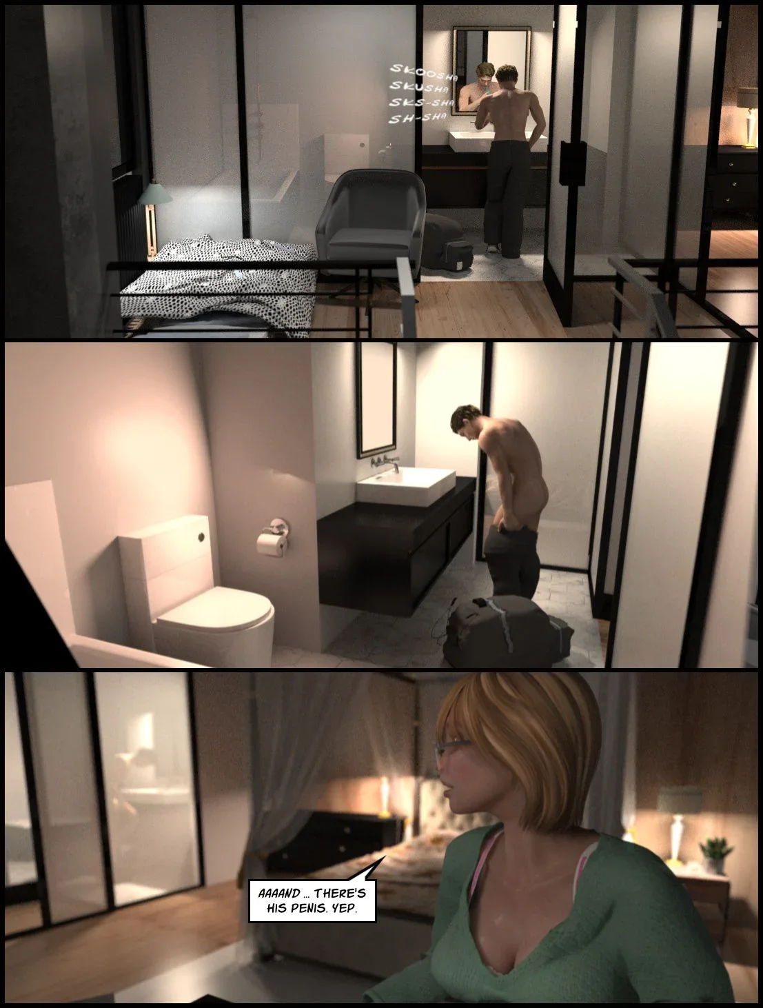 The Rather Magnificent Family Bubble [Tira Yugen] - 1 . The Rather Magnificent Family Bubble - Chapter 1 - Page 27