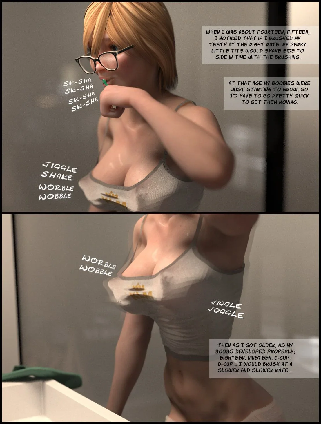 The Rather Magnificent Family Bubble [Tira Yugen] - 1 . The Rather Magnificent Family Bubble - Chapter 1 - Page 36