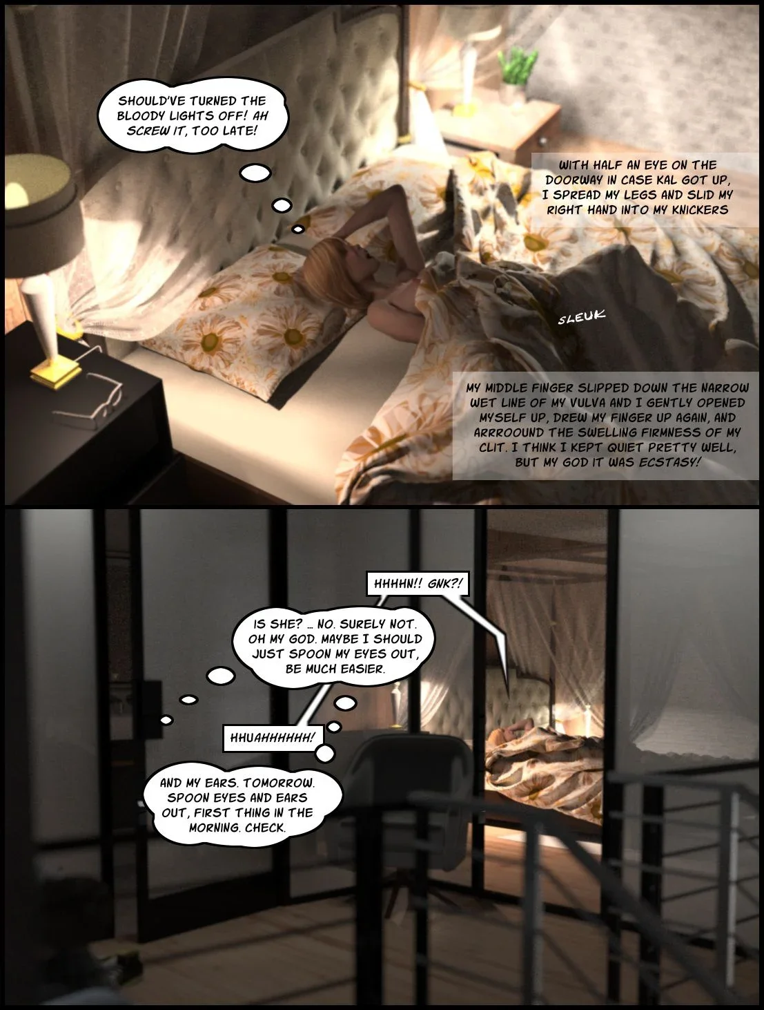 The Rather Magnificent Family Bubble [Tira Yugen] - 1 . The Rather Magnificent Family Bubble - Chapter 1 - Page 43