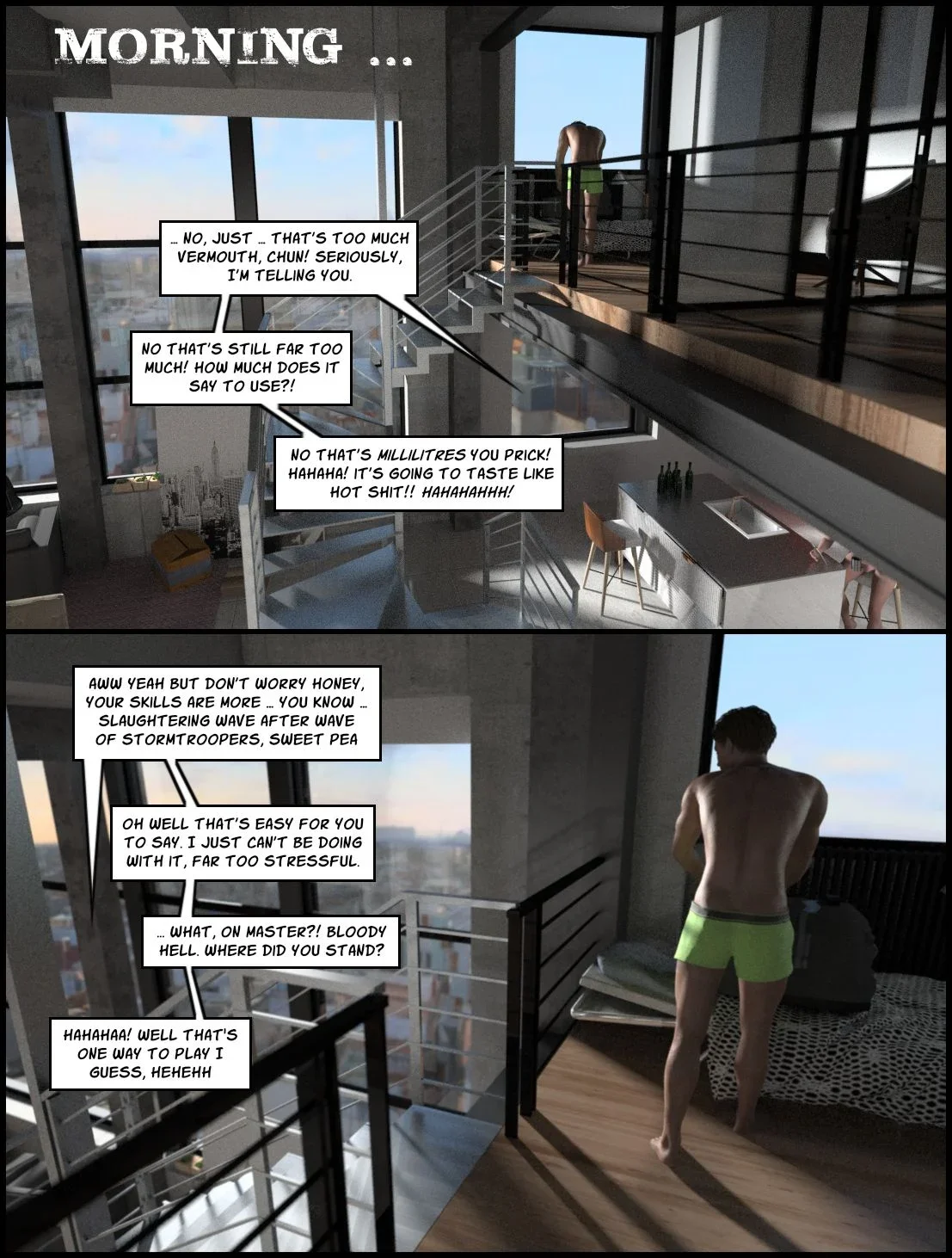 The Rather Magnificent Family Bubble [Tira Yugen] - 2 . The Rather Magnificent Family Bubble - Chapter 2 - Page 3
