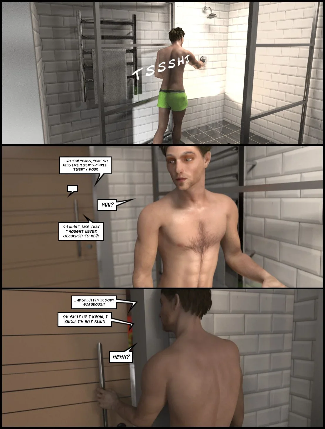 The Rather Magnificent Family Bubble [Tira Yugen] - 2 . The Rather Magnificent Family Bubble - Chapter 2 - Page 9