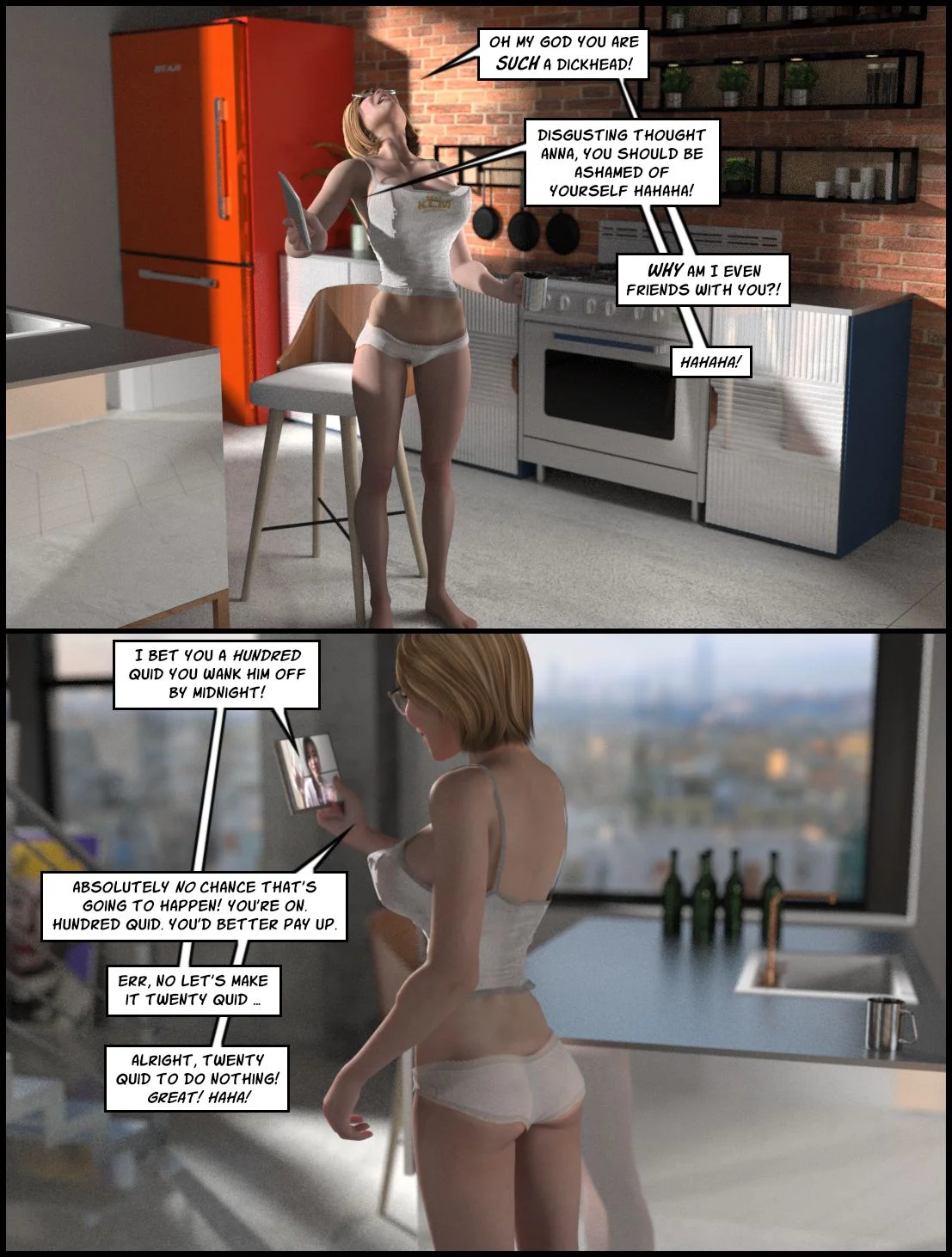 The Rather Magnificent Family Bubble [Tira Yugen] - 2 . The Rather Magnificent Family Bubble - Chapter 2 - Page 13